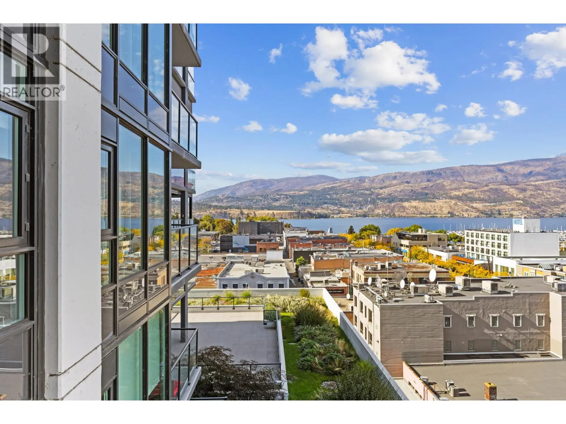 Property at #802 1588 Ellis Street, Kelowna, BC