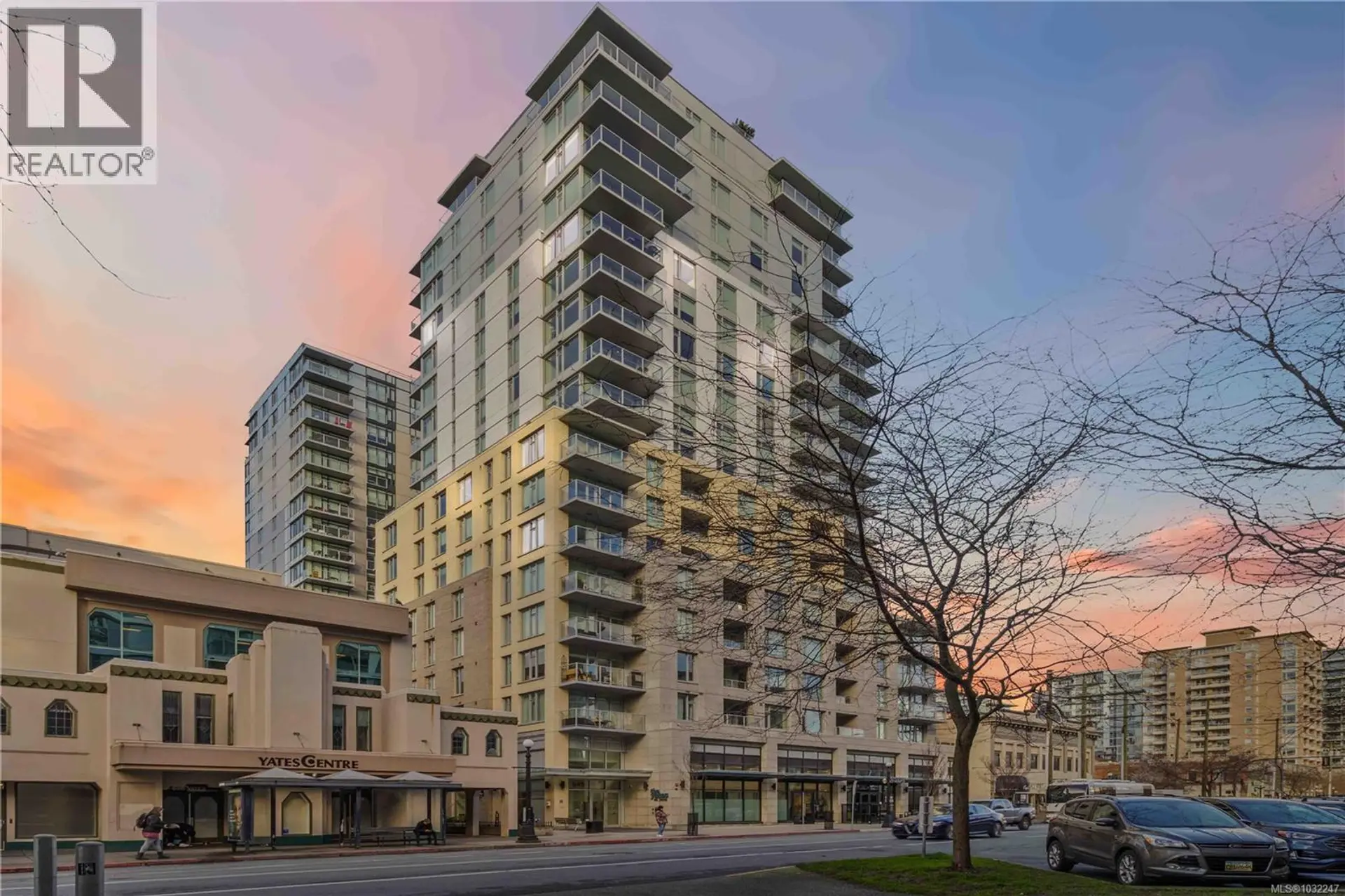 Property at #1001 848 Yates St, Victoria, BC
