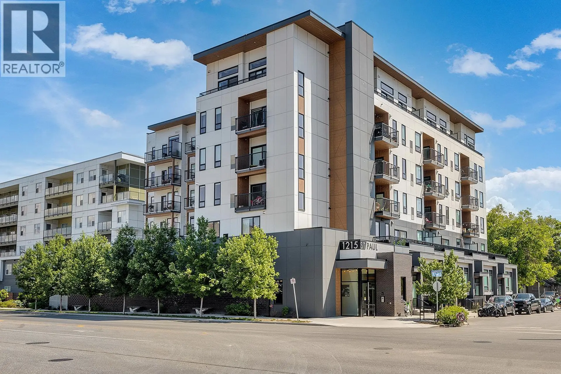 Property at #309 1215 St. Paul Street, Kelowna, BC