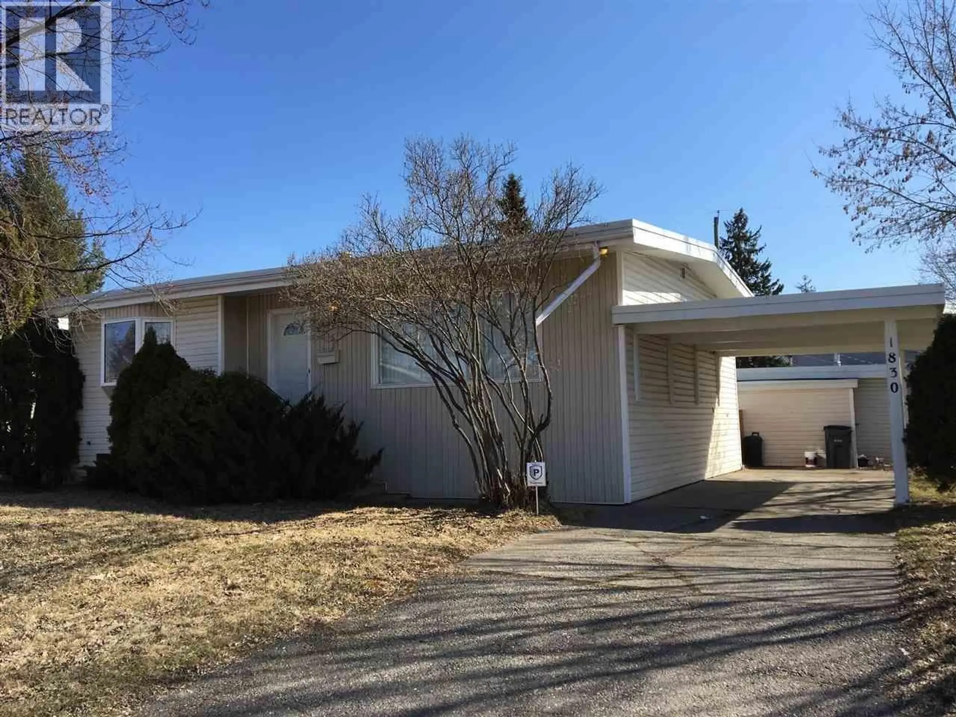 Property at 1830 TAMARACK STREET, Prince George, BC