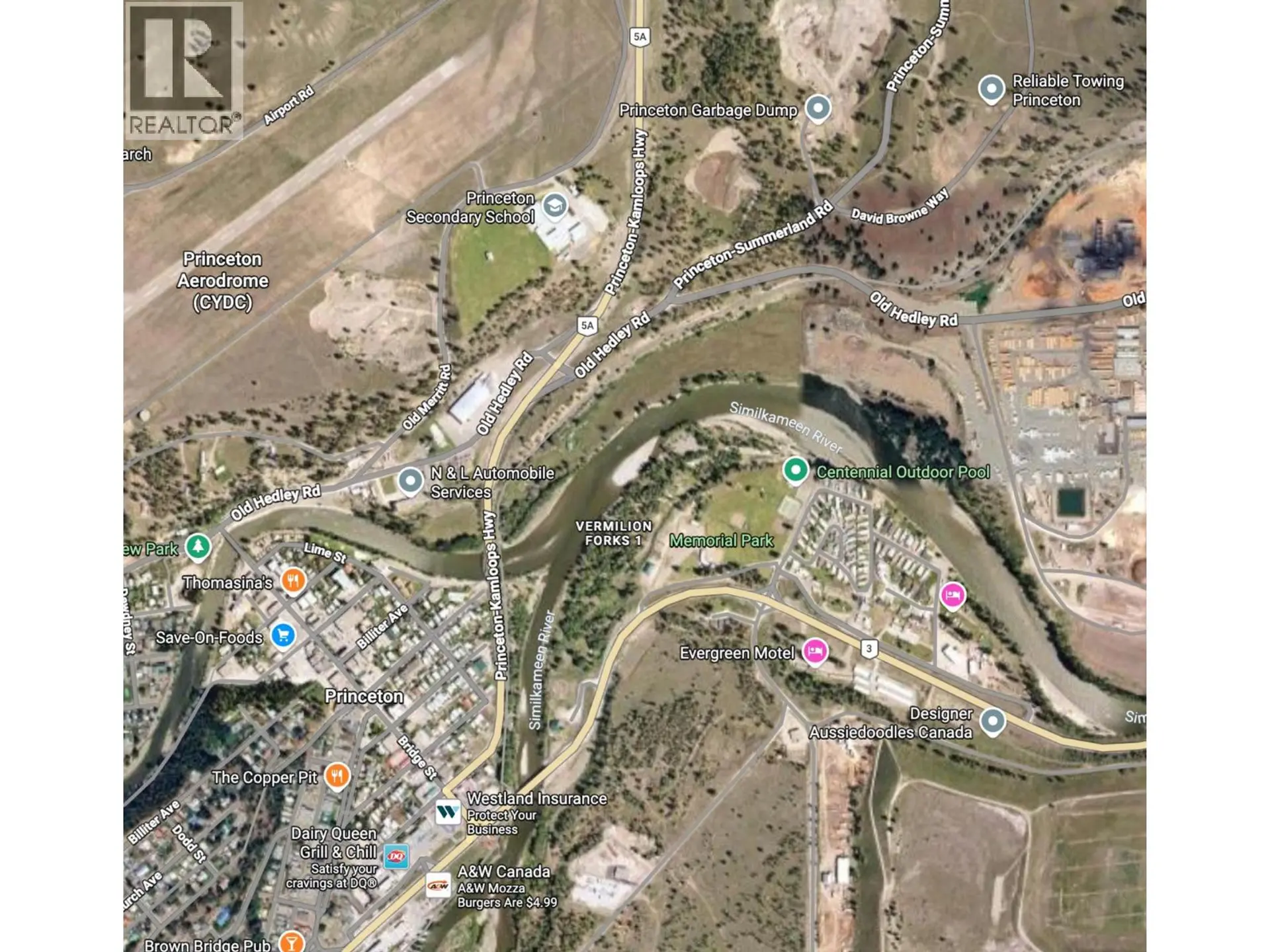 Property at 202 A,B,C 5A HIGHWAY, Princeton, BC