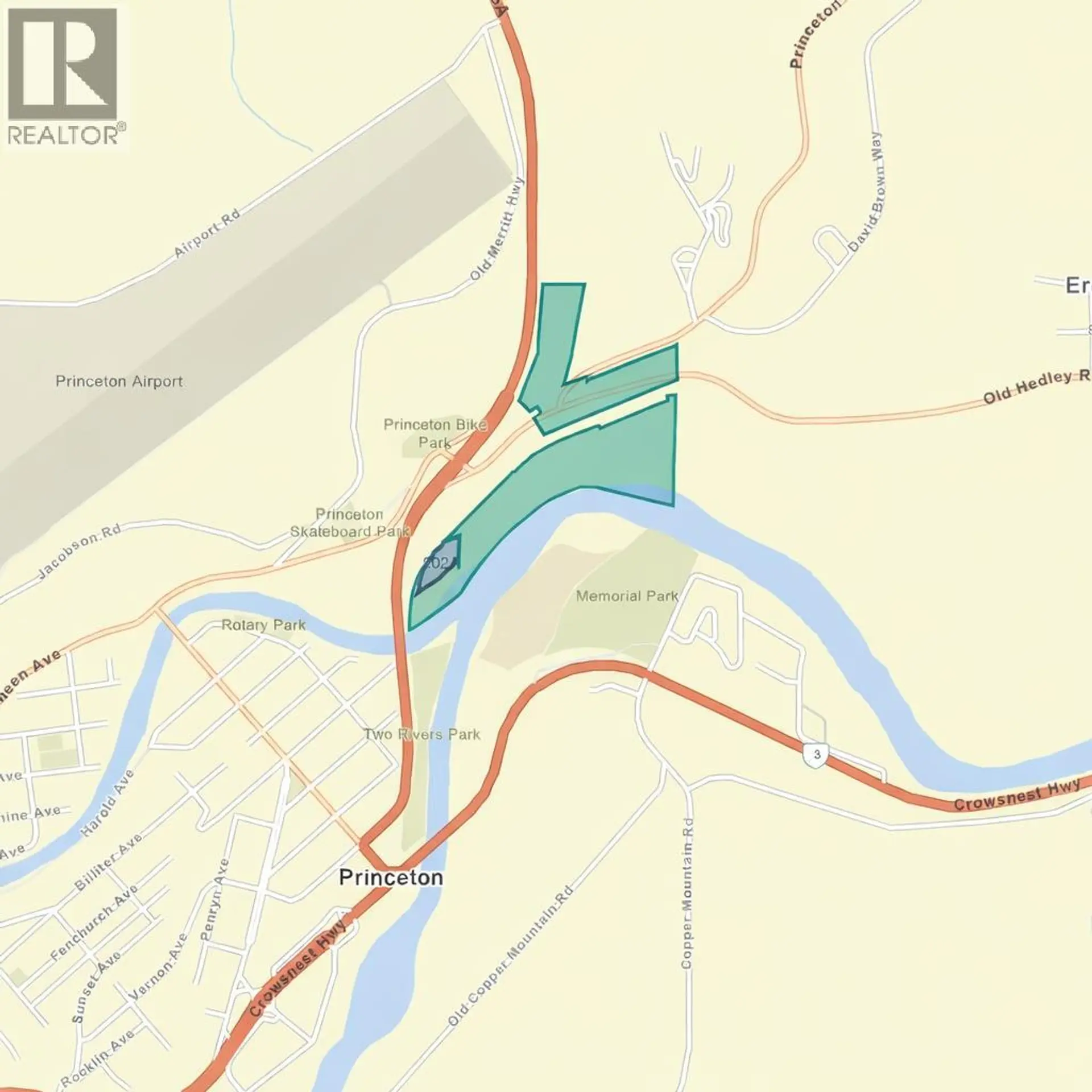 Property at 202 A,B,C 5A HIGHWAY, Princeton, BC