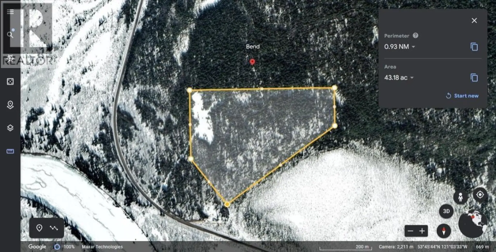 Property at BLK D DOME CREEK, Dome Creek, BC