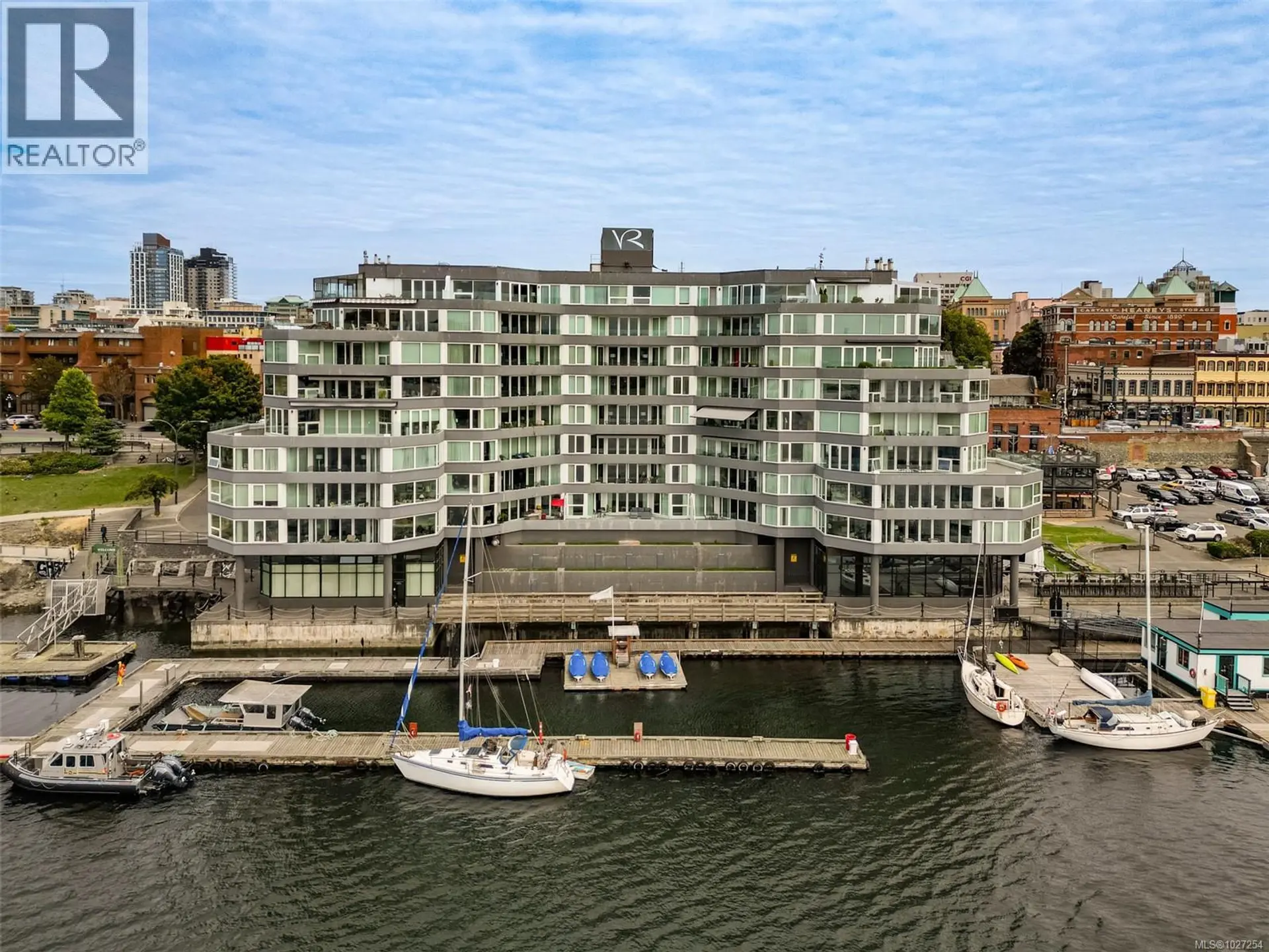 Property at #208 1234 Wharf St, Victoria, BC