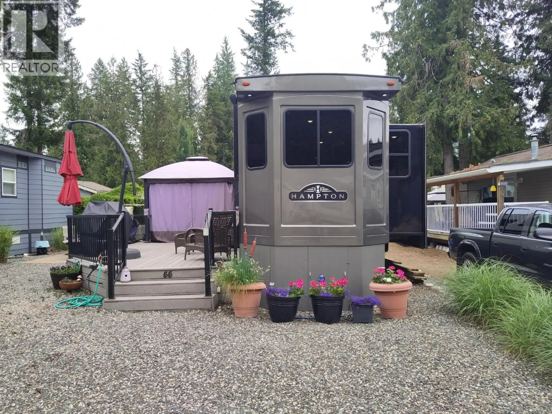 Property at #55 3303 Mabel Lake Road, Enderby, BC