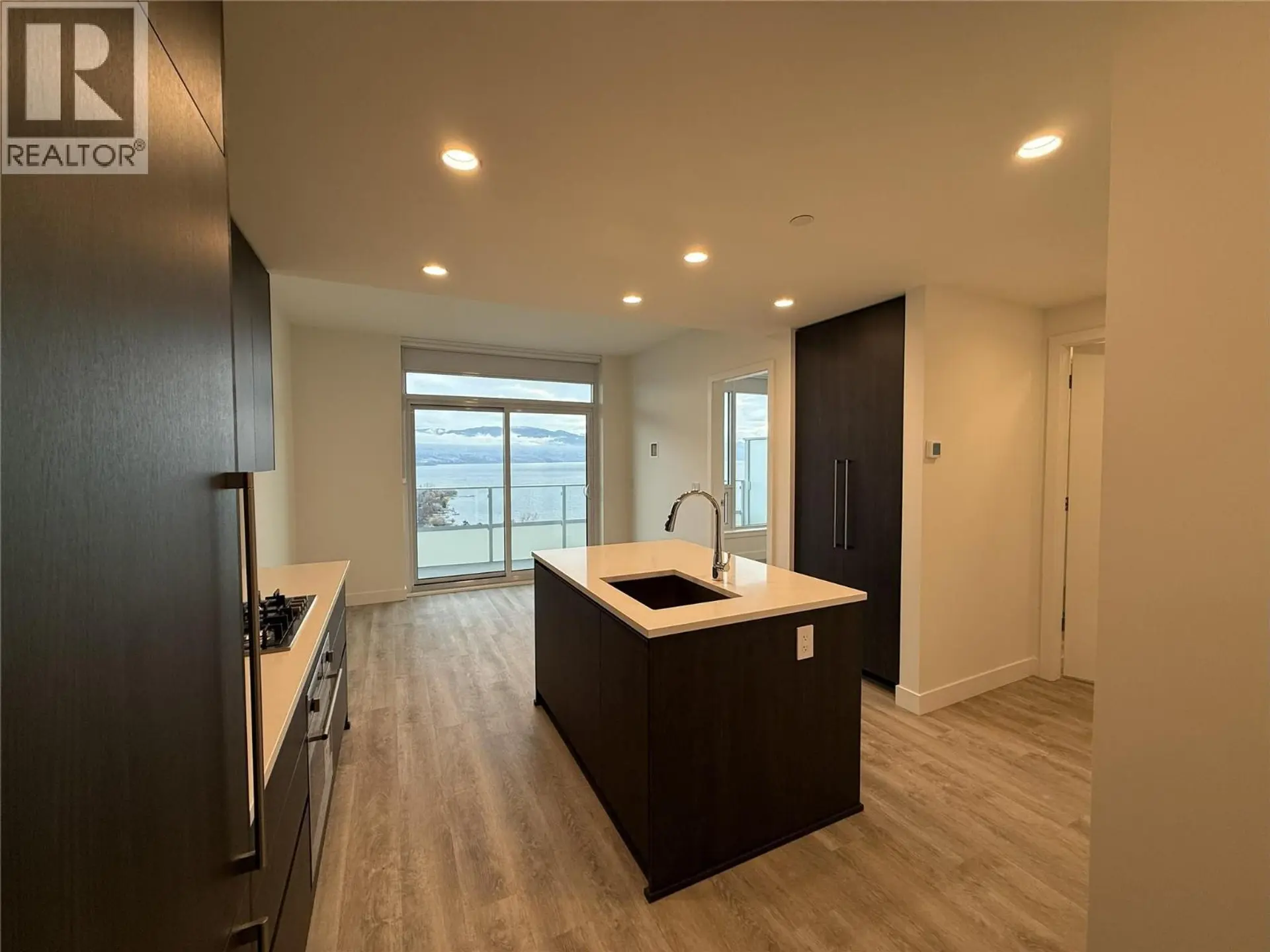 Property at #3405 1626 Water Street, Kelowna, BC