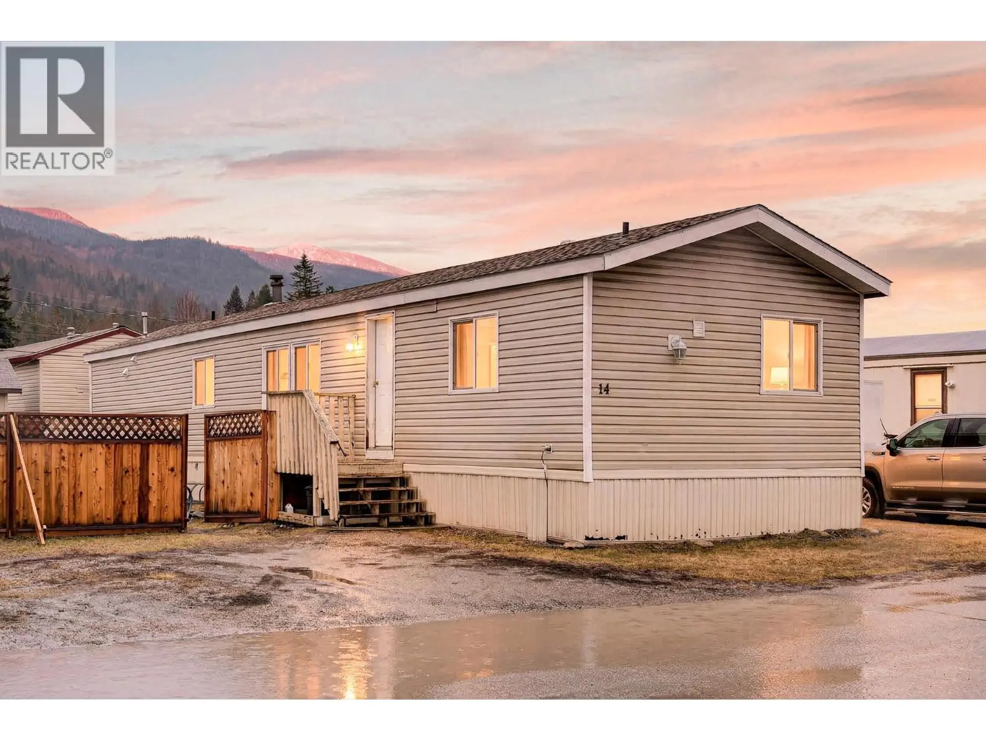 Property at #14 100 INDUSTRIAL ROAD 1 Road, Sparwood, BC