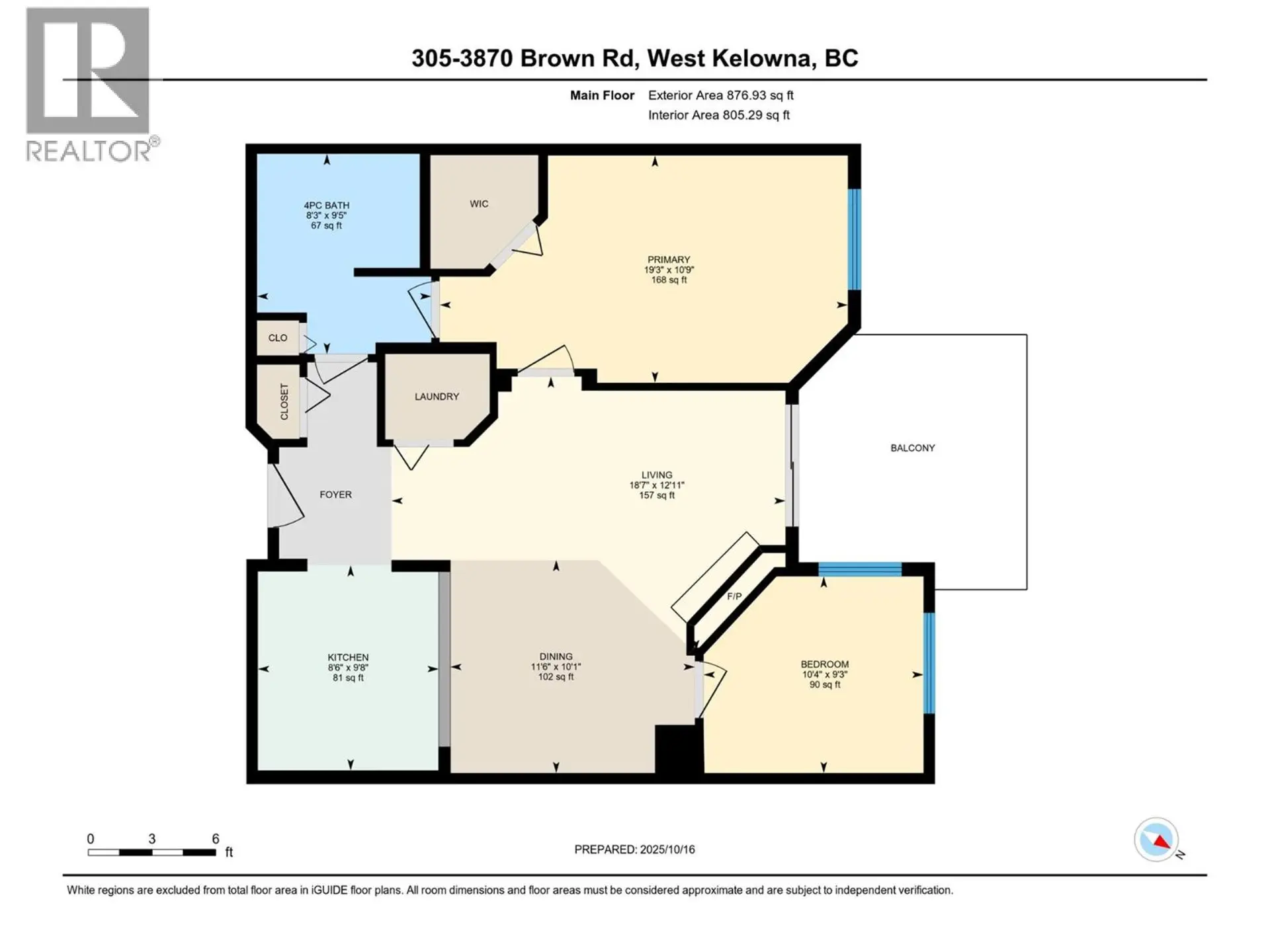 Property at #305 3870 BROWN ROAD, West Kelowna, BC