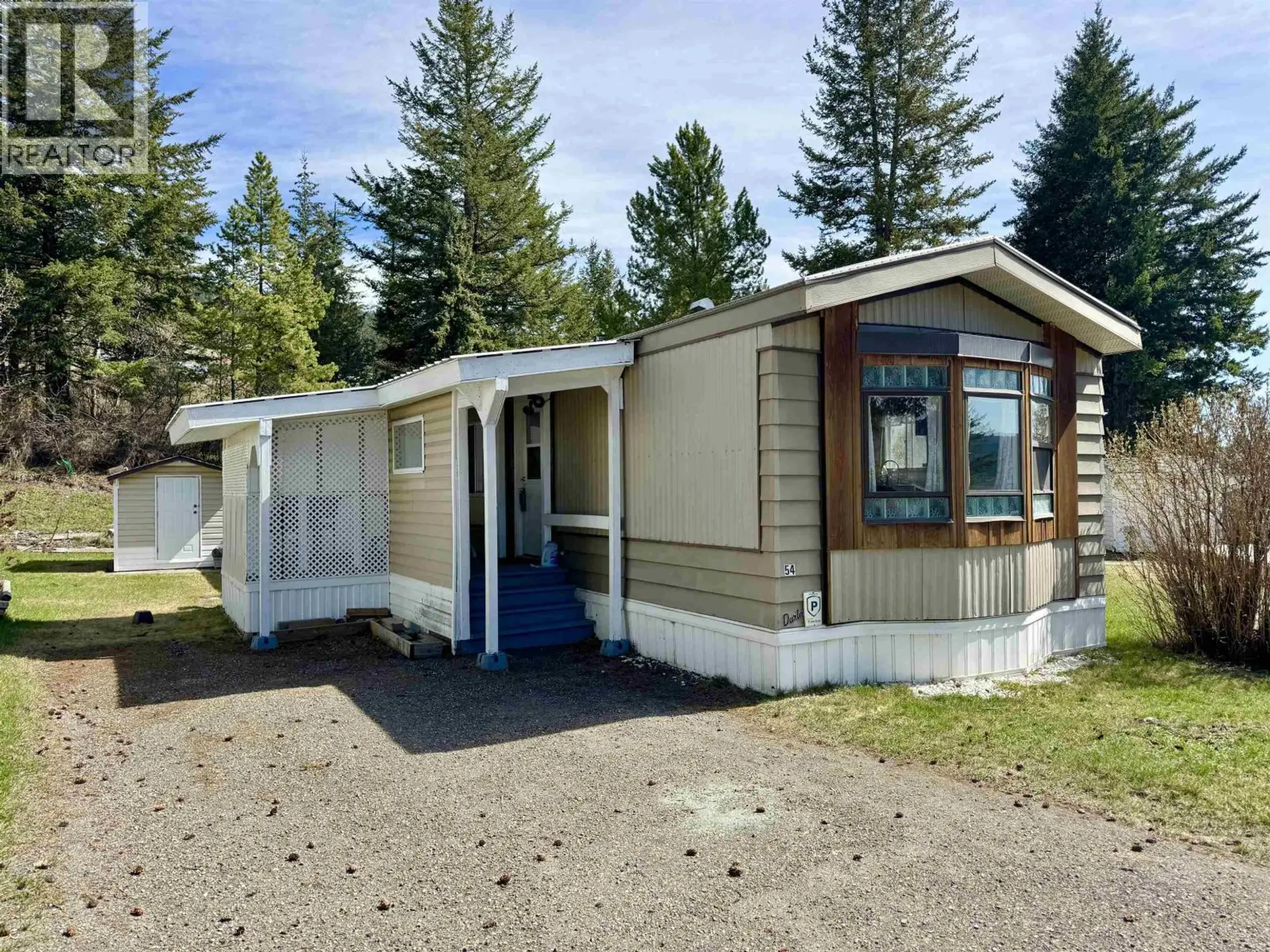 Property at #54 770 N 11TH AVENUE, Williams Lake, BC