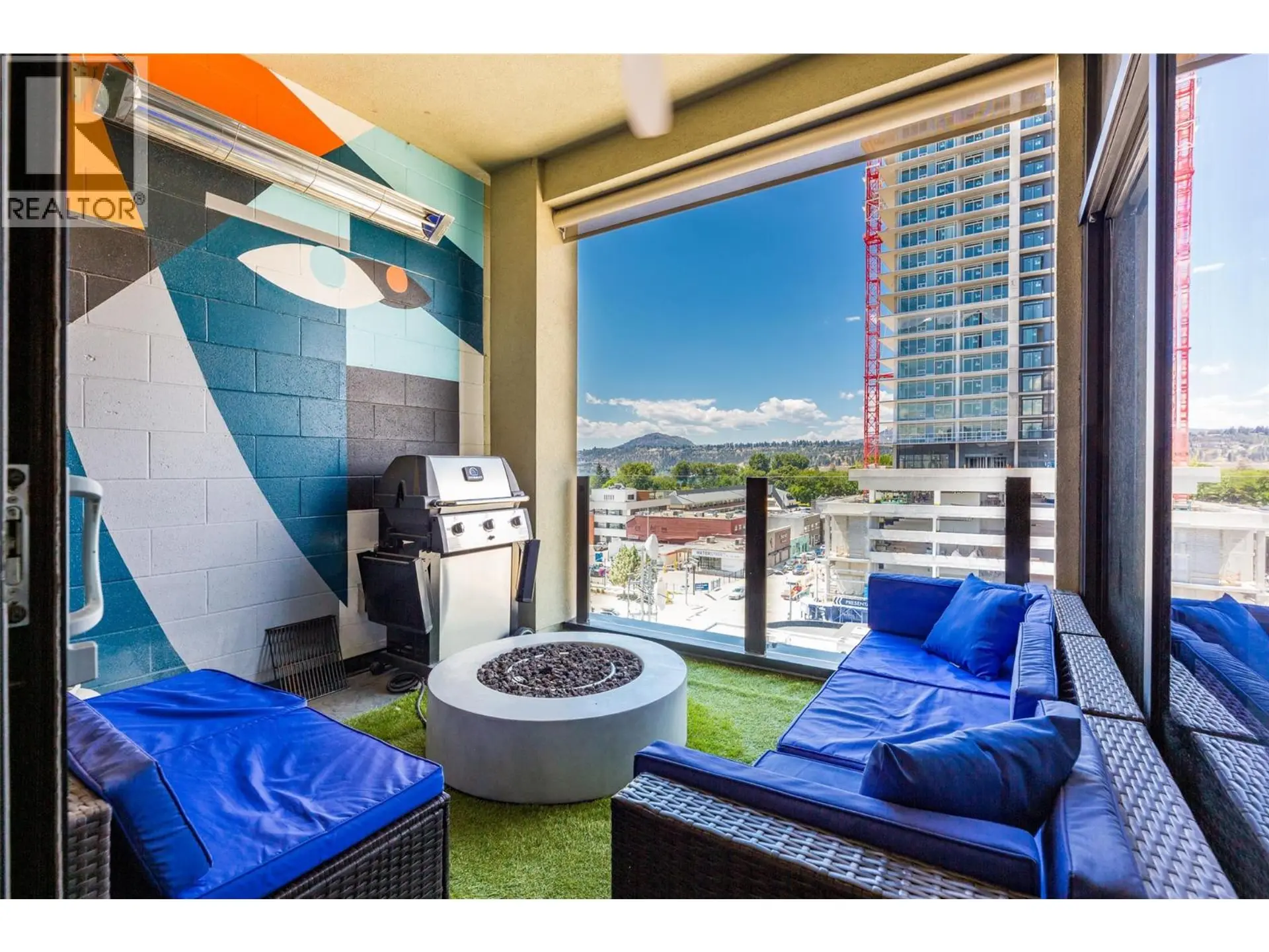 Property at #601 1630 PANDOSY STREET, Kelowna, BC