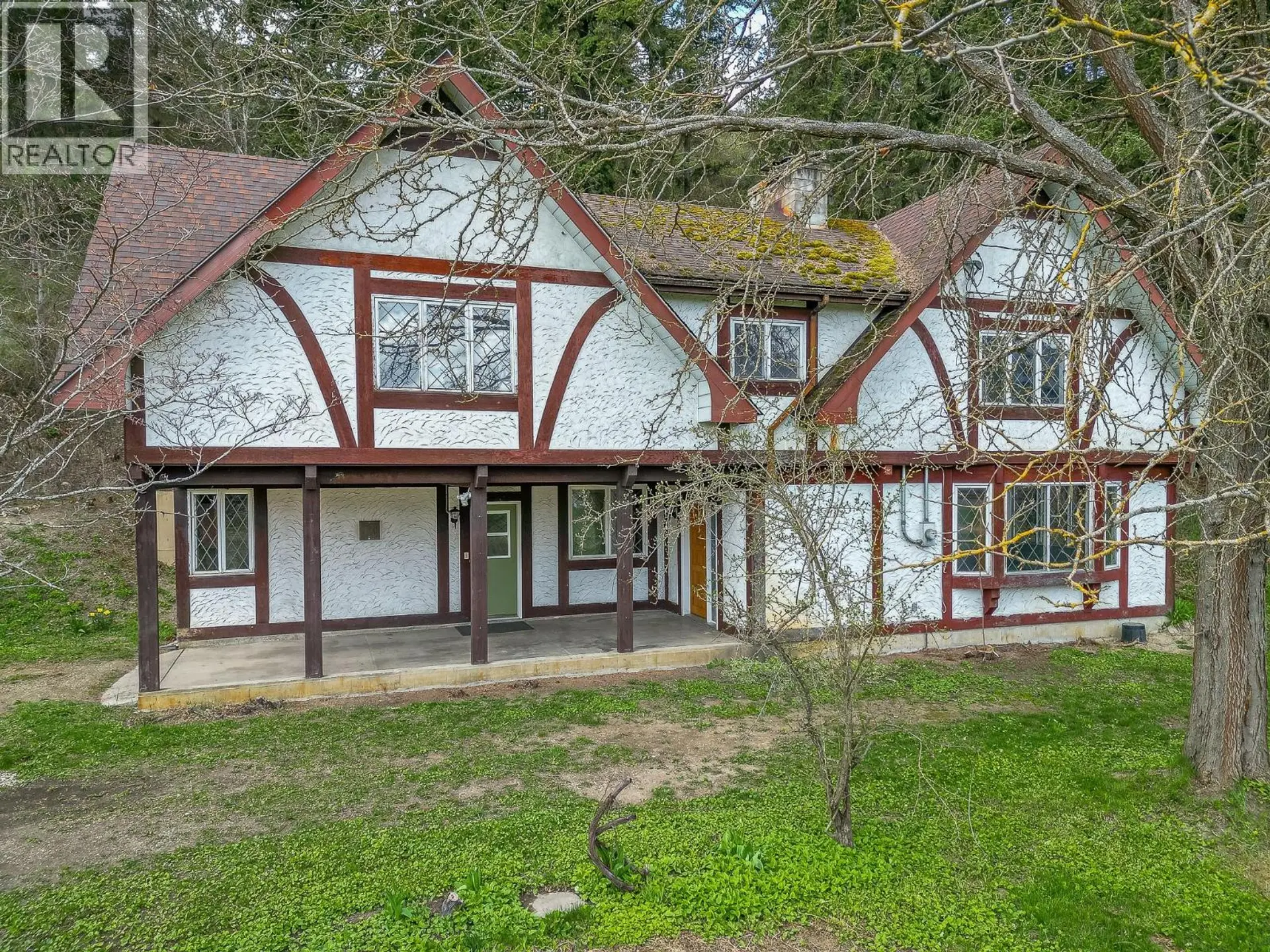Property at 161 Old Salmon Arm Road, Enderby, BC