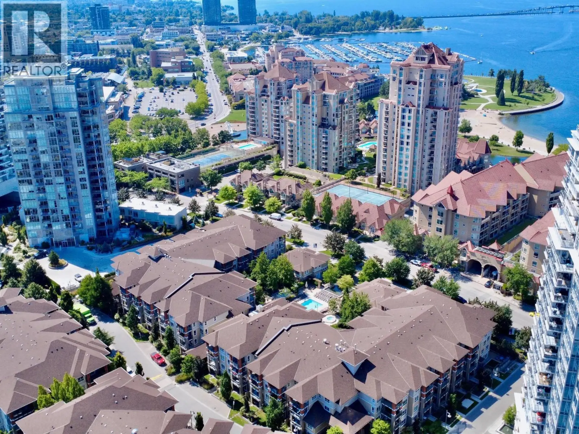 Property at #435 1099 Sunset Drive, Kelowna, BC