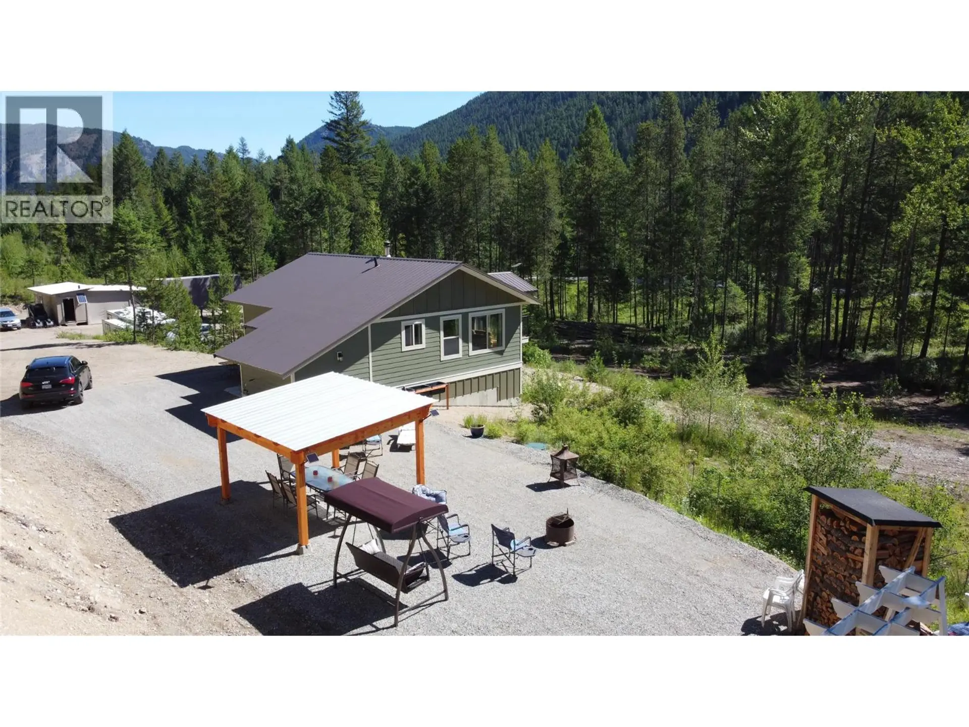 Property at 3445 BLYTHE-RHONE ROAD, Westbridge, BC