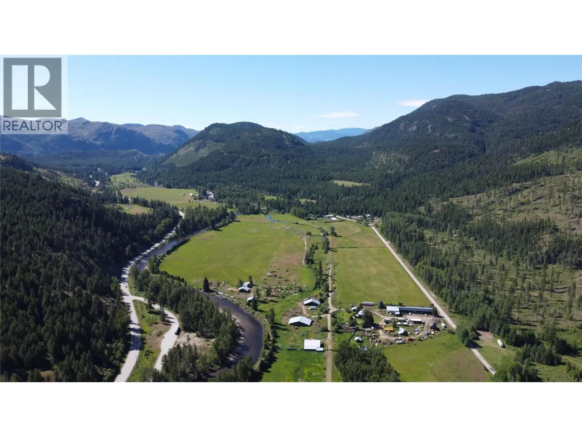 Property at 3445 BLYTHE-RHONE ROAD, Westbridge, BC