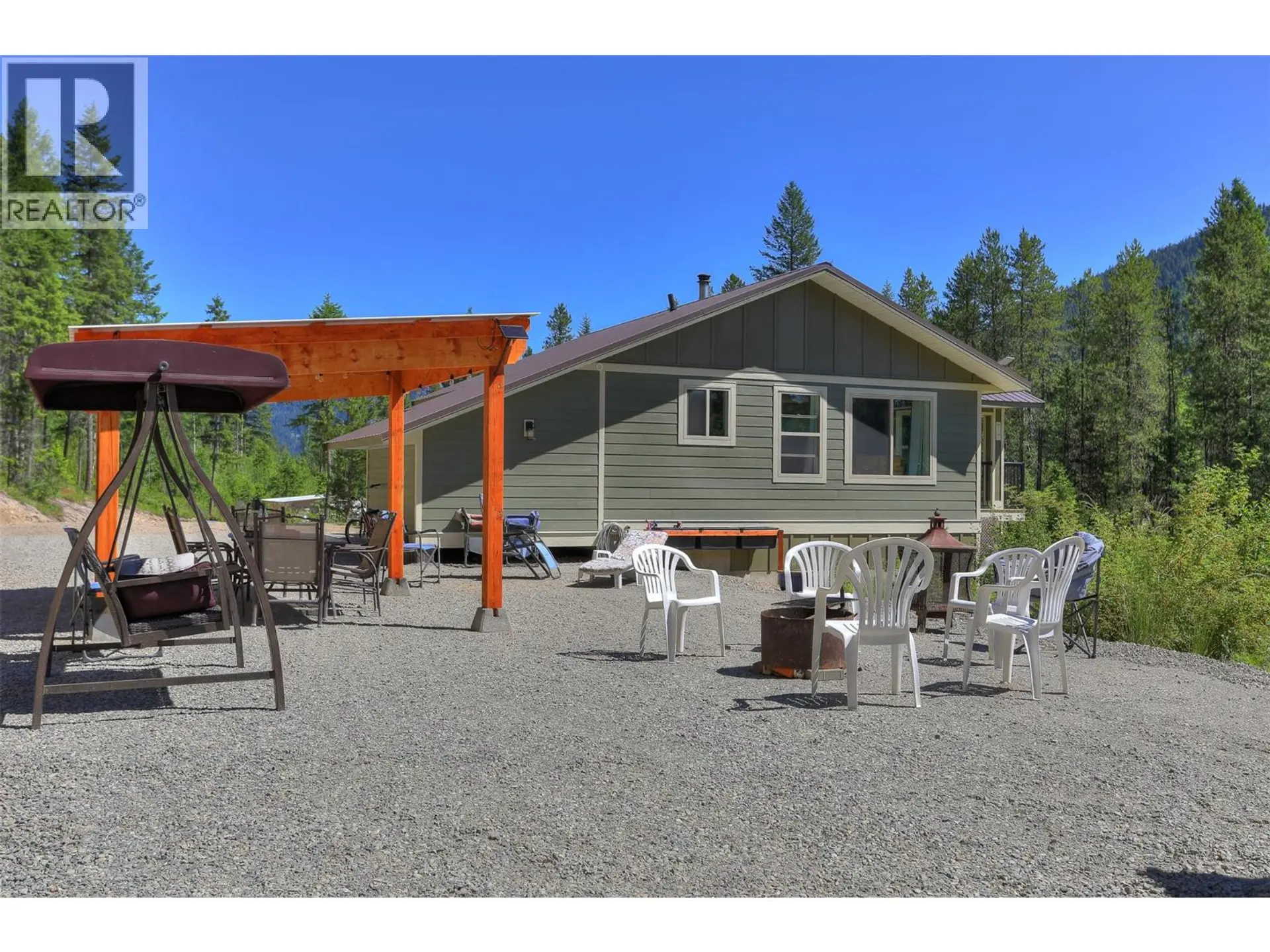 Property at 3445 BLYTHE-RHONE ROAD, Westbridge, BC