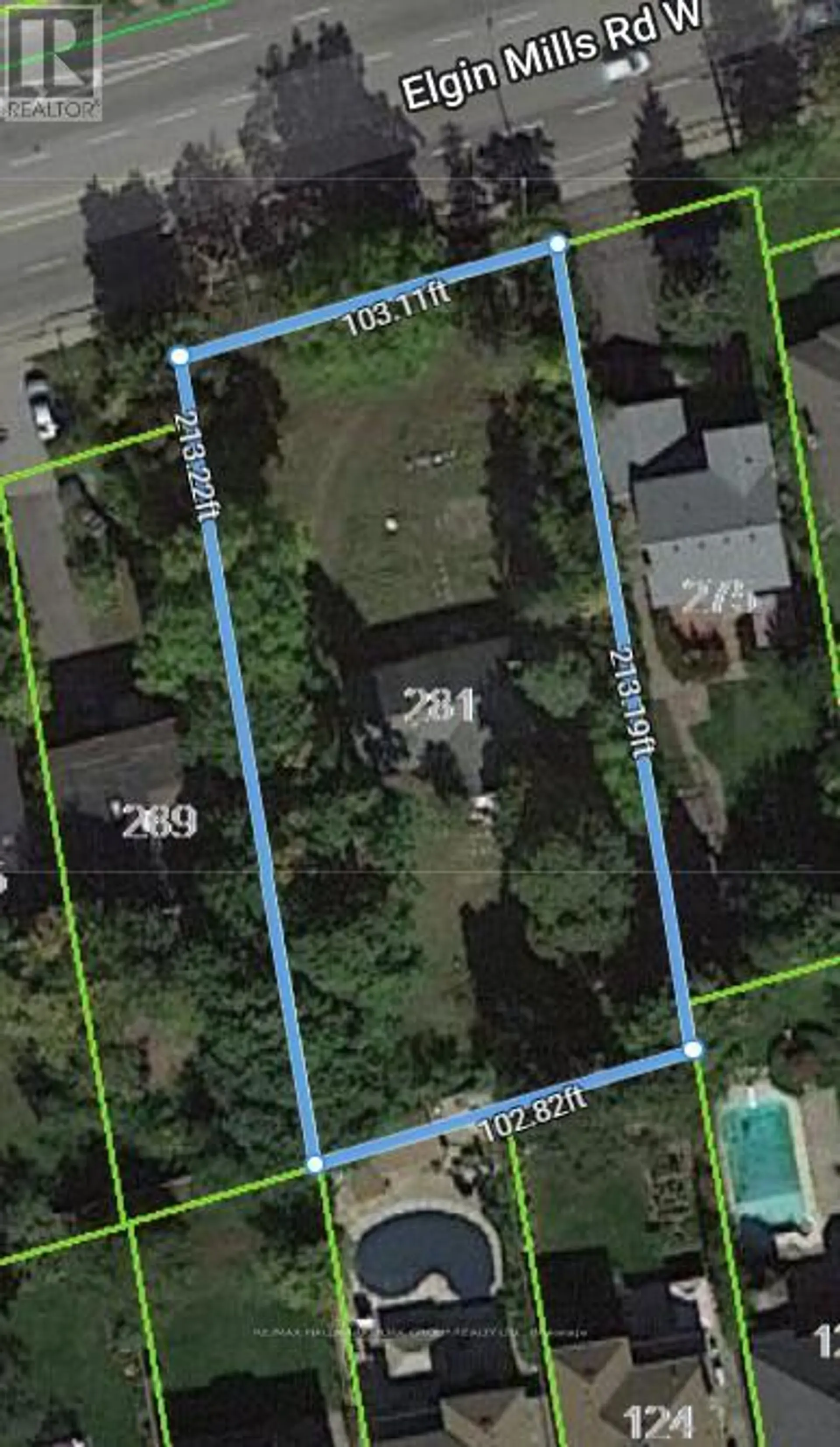 281 ELGIN MILLS ROAD W