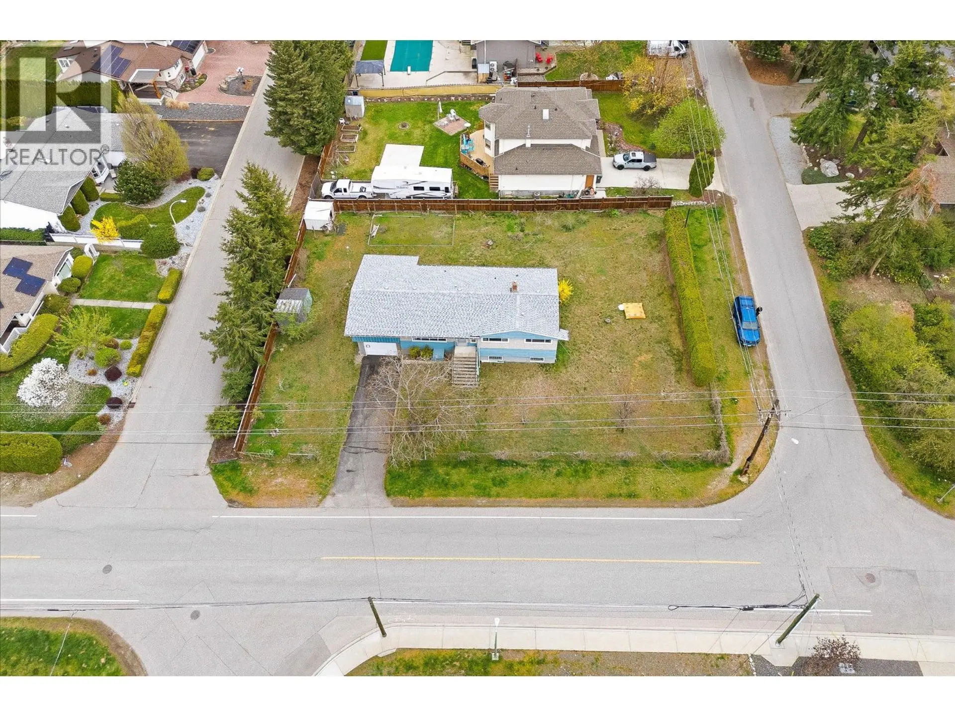 Property at 4693 Raymer Road, Kelowna, BC