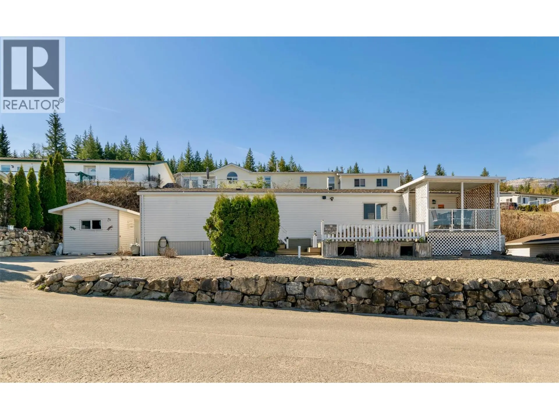 Property at #18 1510 Trans Canada Highway, Sorrento, BC