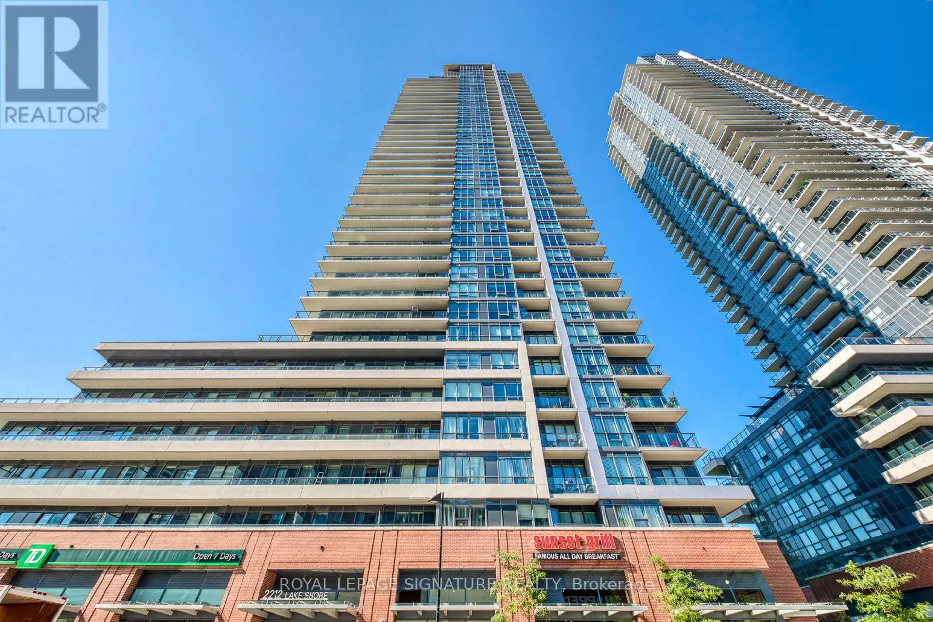 #1907 2212 LAKE SHORE BOULEVARD W - Image 1