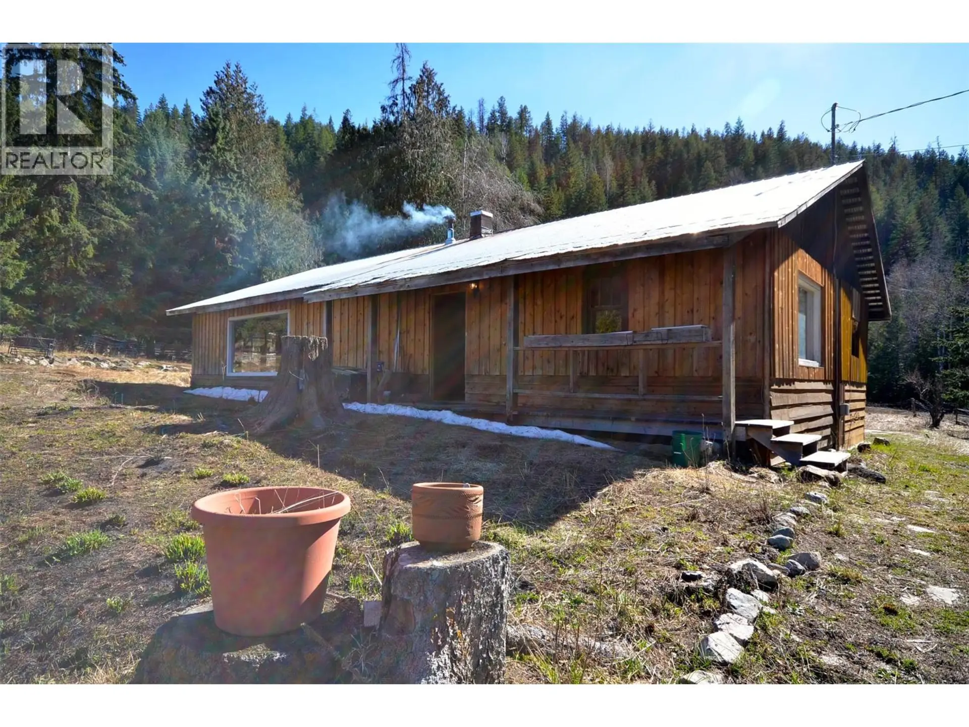Property at 1538 Creighton Valley Road, Lumby, BC