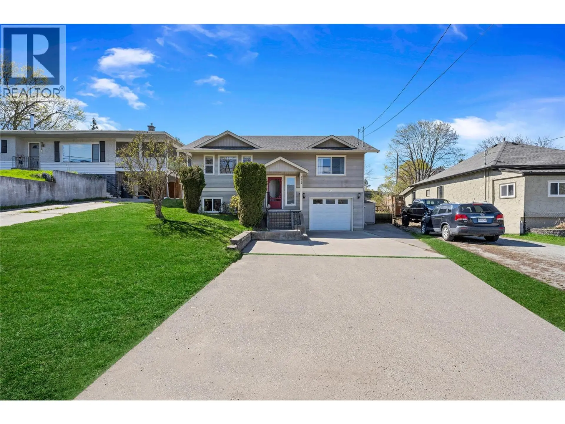 Property at 3343 Becker Street, Armstrong, BC