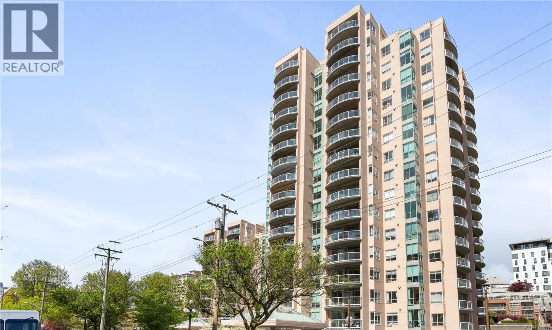 Property at #1703 1020 View St, Victoria, BC
