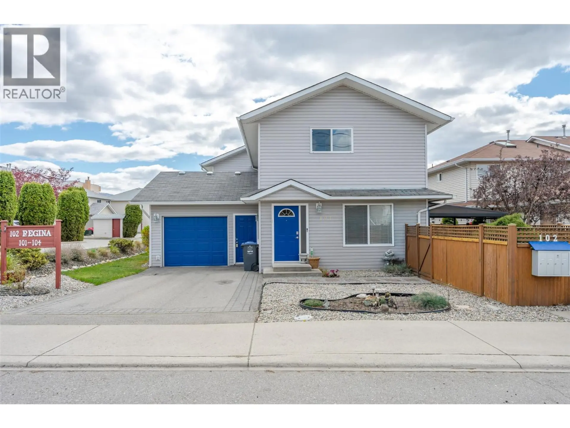 Property at #101 102 Regina Avenue, Penticton, BC