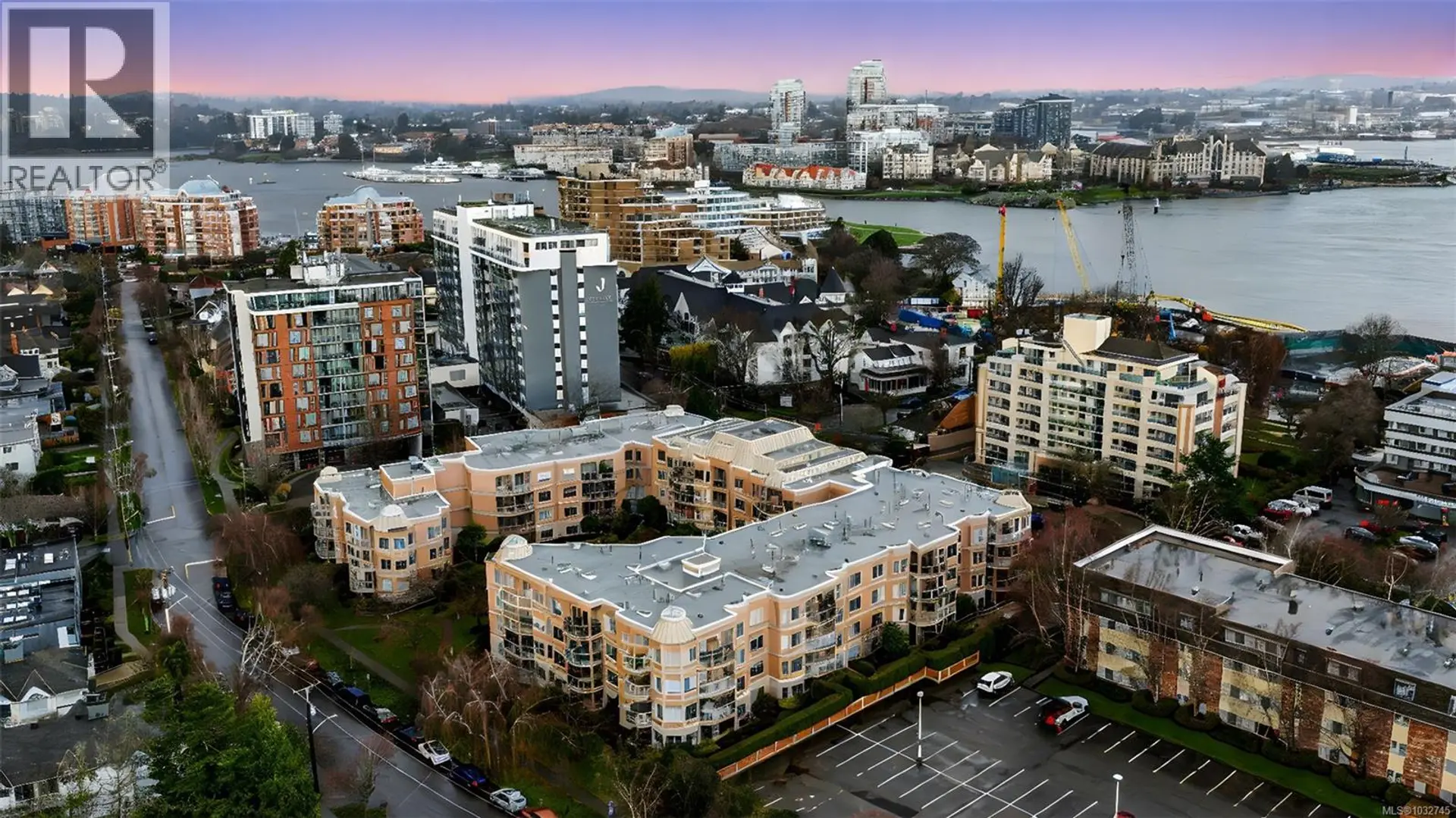 Property at #306 405 Quebec St, Victoria, BC