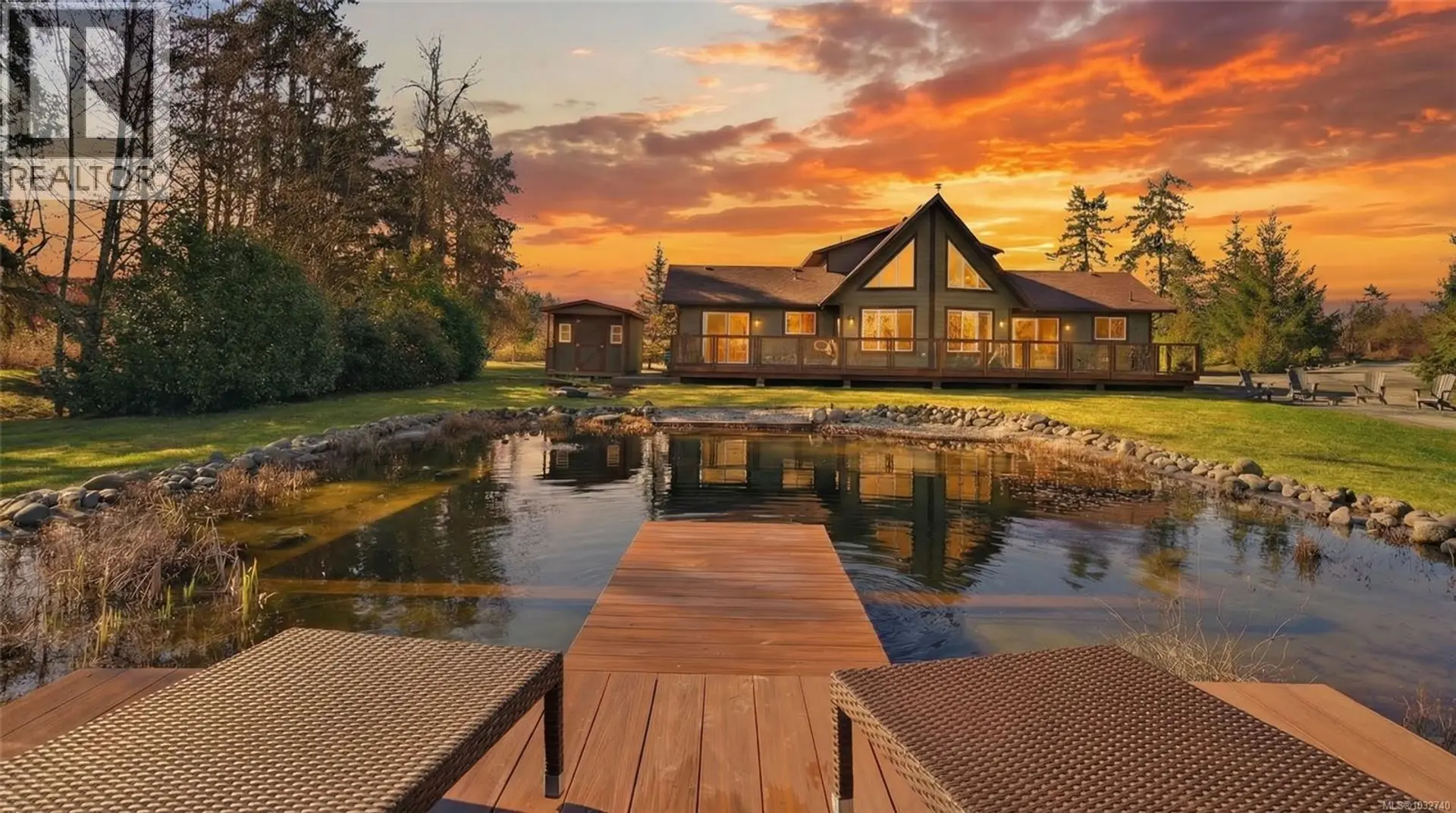 Property at 2441 Staghorn Rd, Duncan, BC
