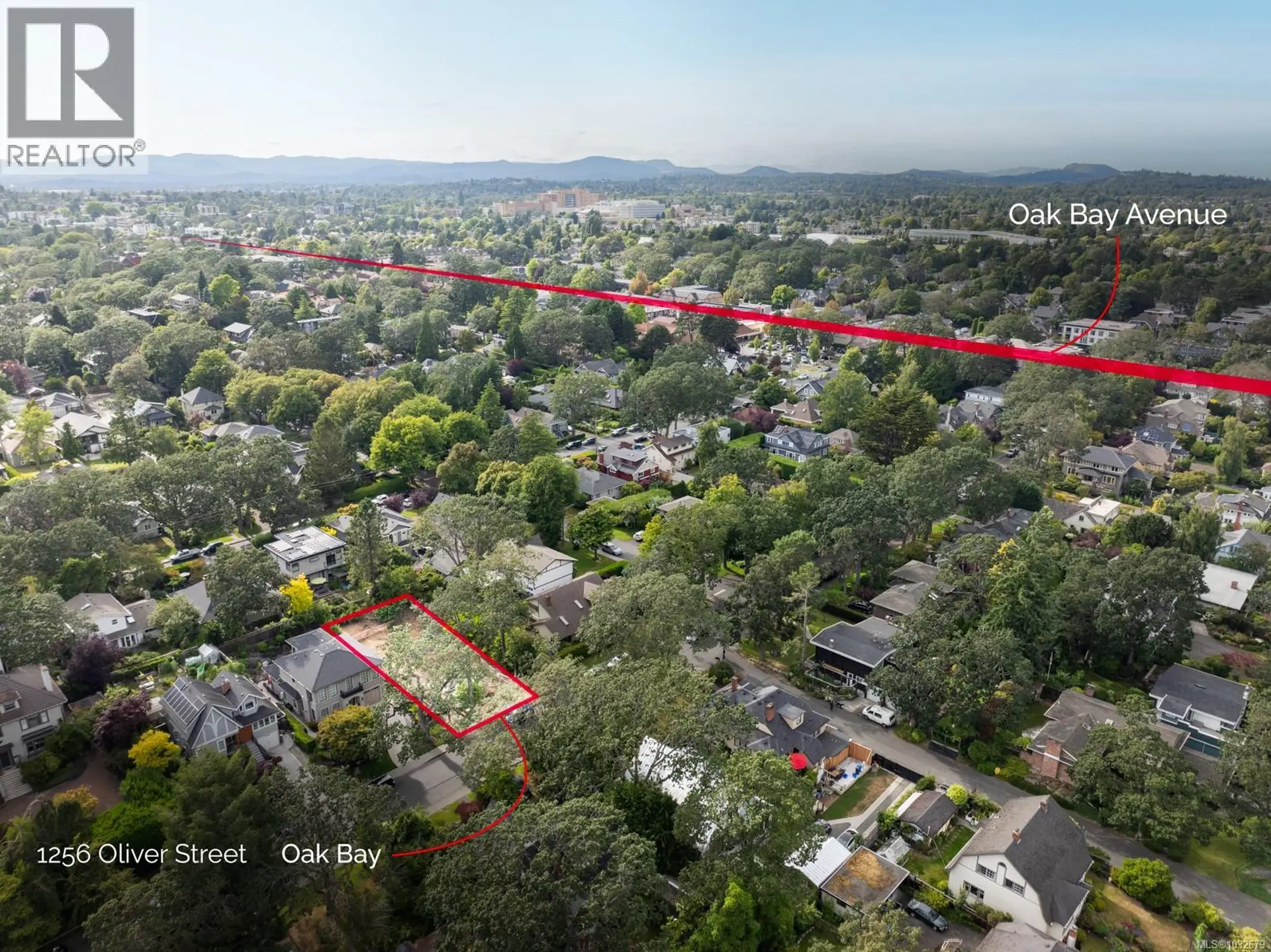 Property at 1256 Oliver St, Oak Bay, BC