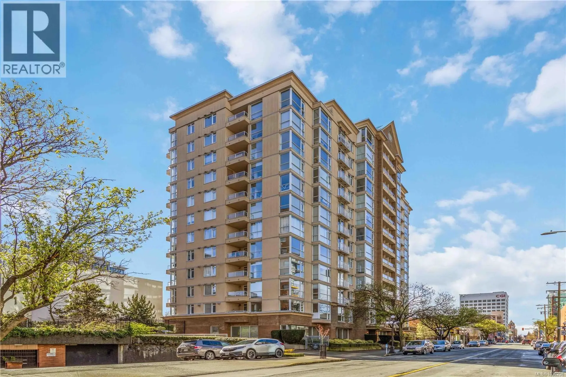 Property at #1012 835 View St, Victoria, BC