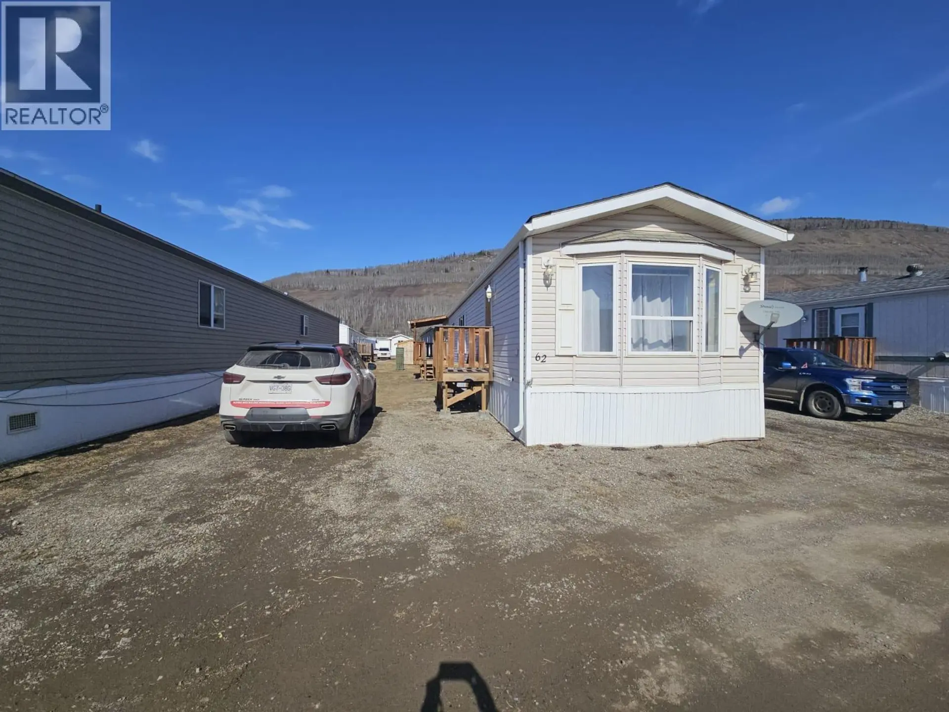 Property at #62 6549 Wildmare Subdivision, Chetwynd, BC
