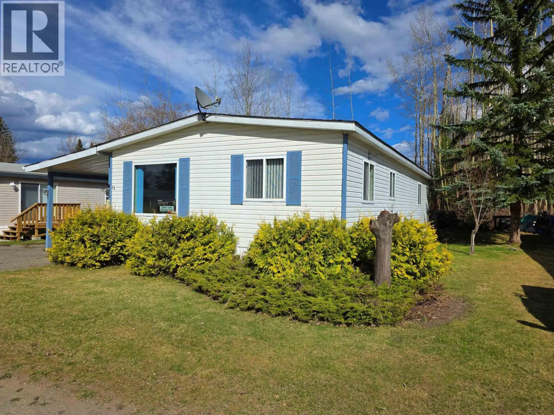 Property at #11 2121 BALSAM AVENUE, Quesnel, BC