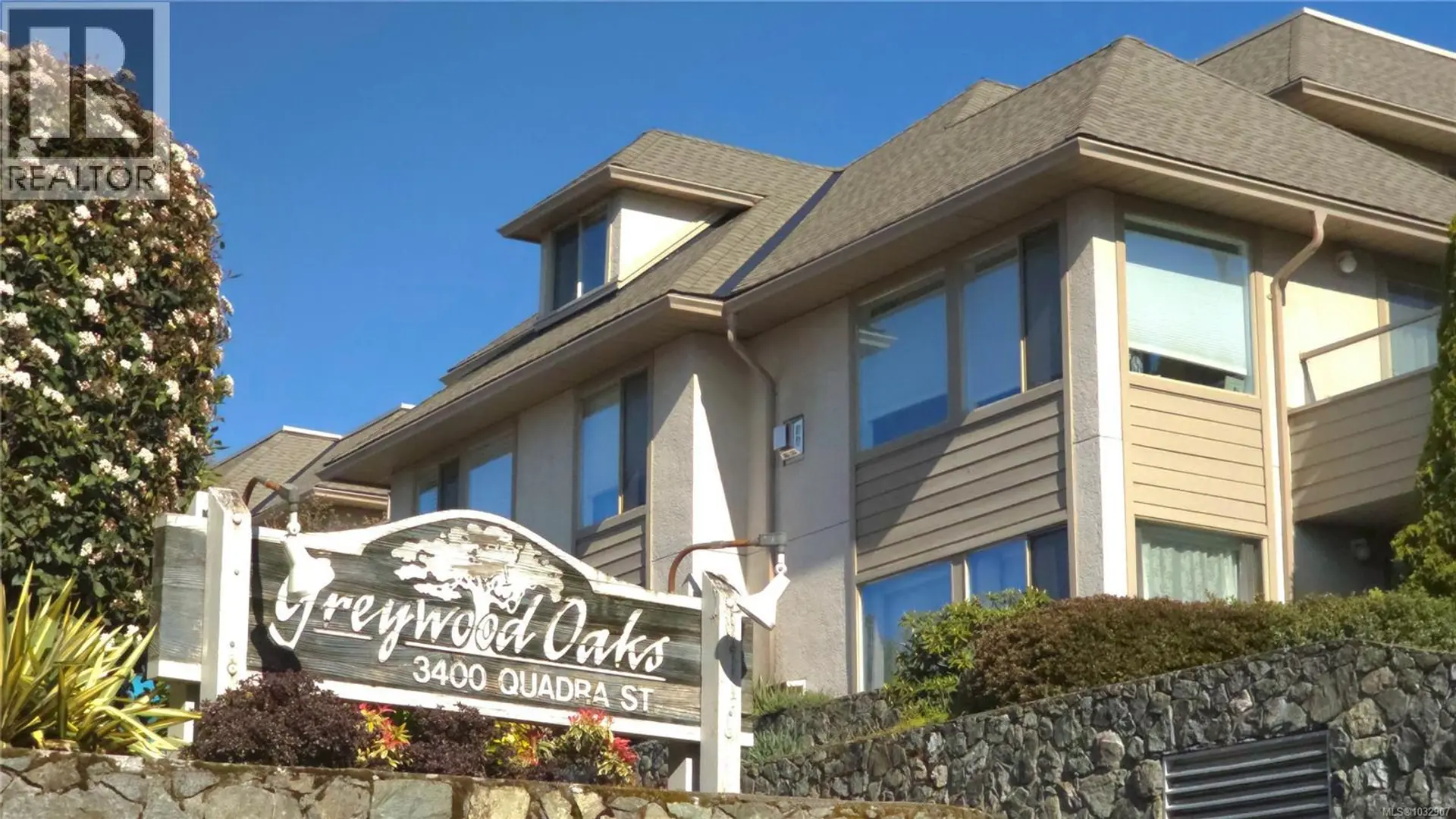 Property at #101 3400 Quadra St, Saanich, BC