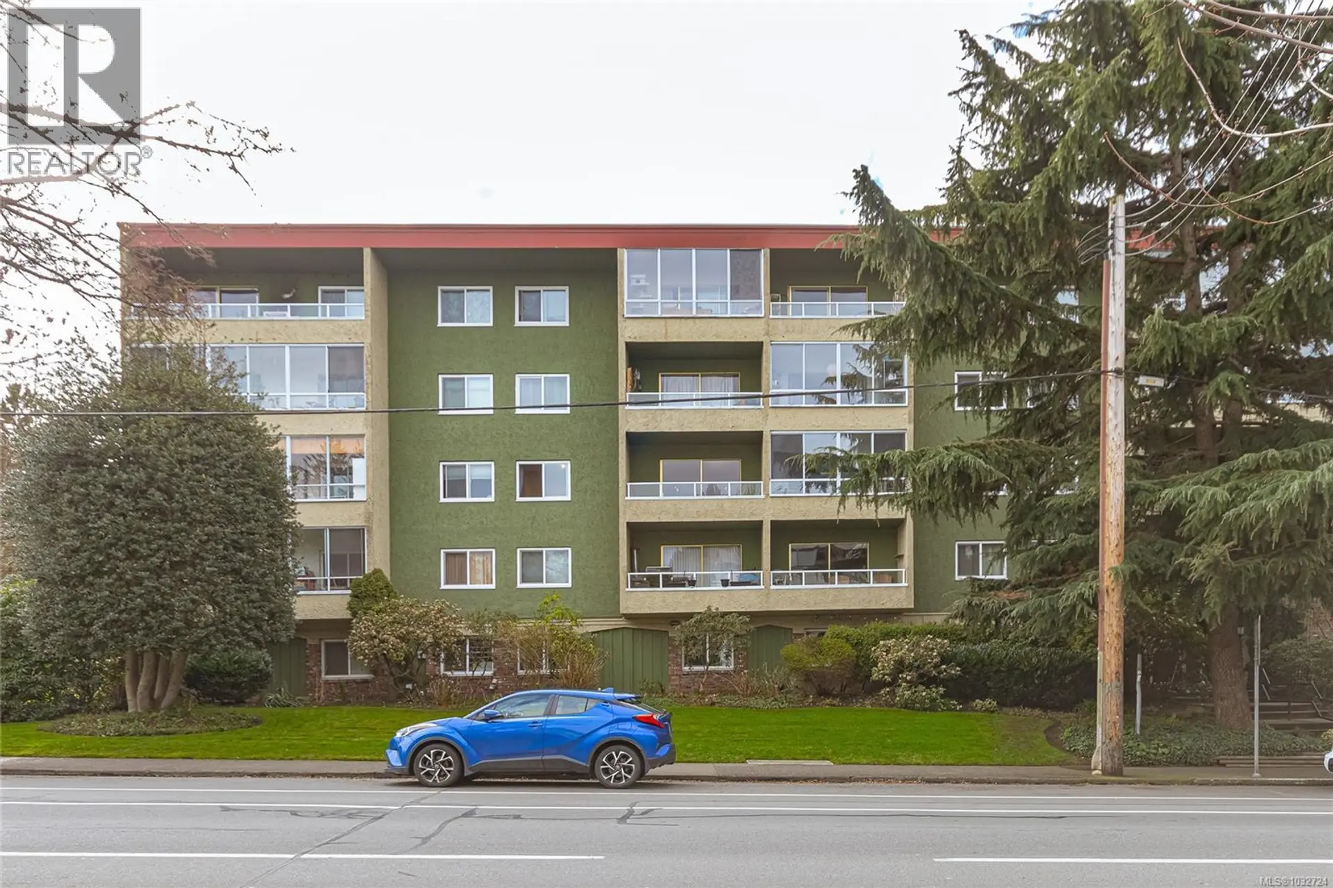 Property at #308 1235 Johnson St, Victoria, BC
