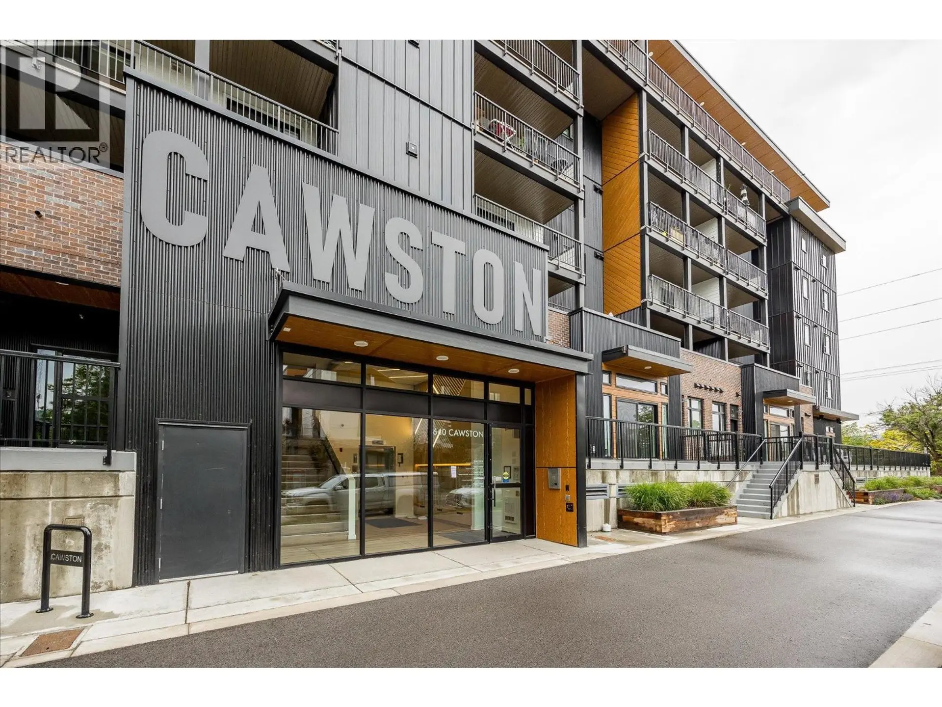 Property at #313 660 Cawston Avenue, Kelowna, BC