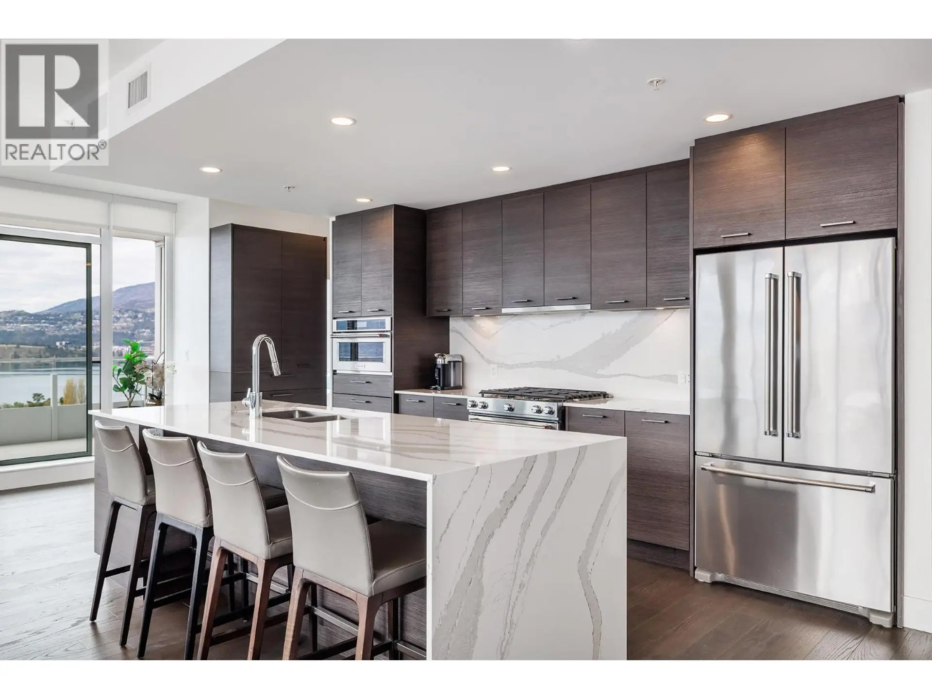 Property at #1503 1191 Sunset Drive, Kelowna, BC