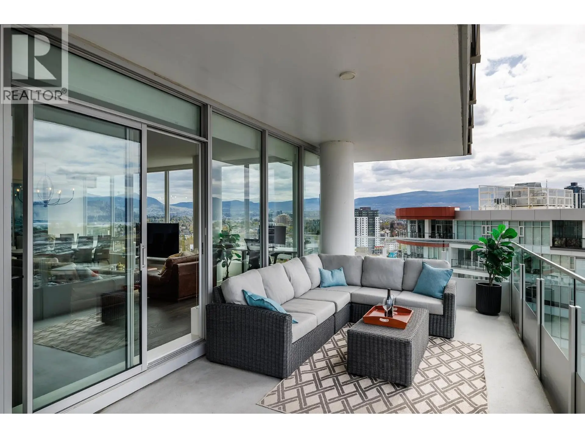 Property at #1503 1191 Sunset Drive, Kelowna, BC