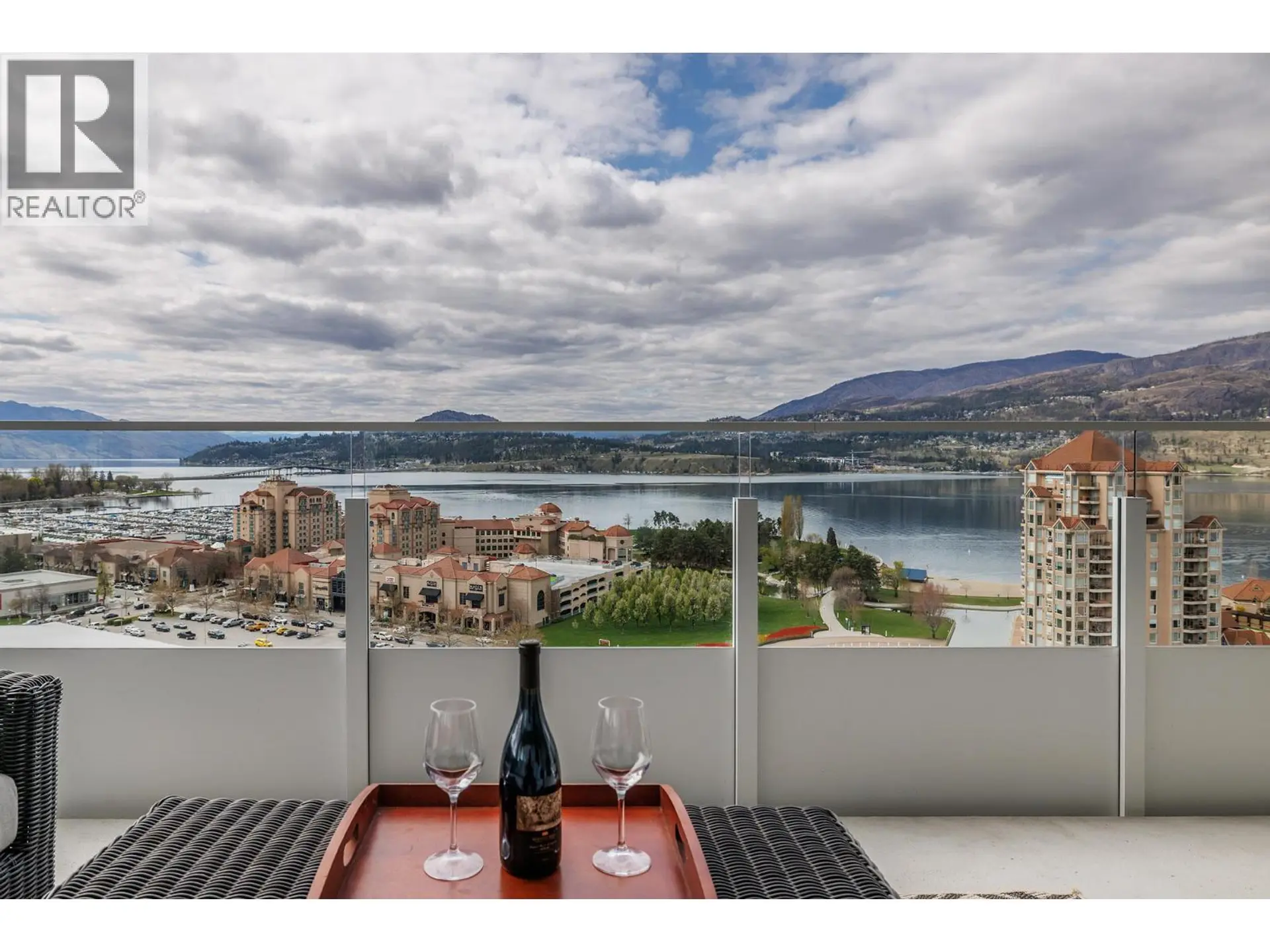 Property at #1503 1191 Sunset Drive, Kelowna, BC