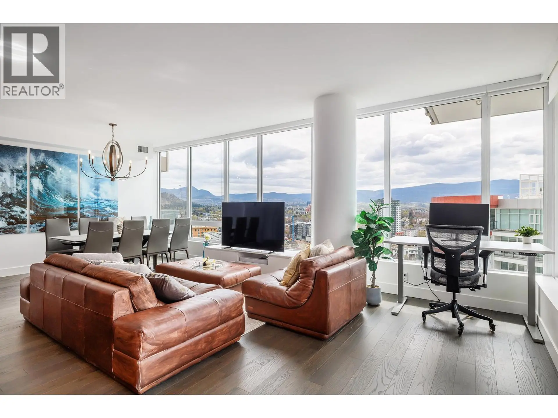 Property at #1503 1191 Sunset Drive, Kelowna, BC