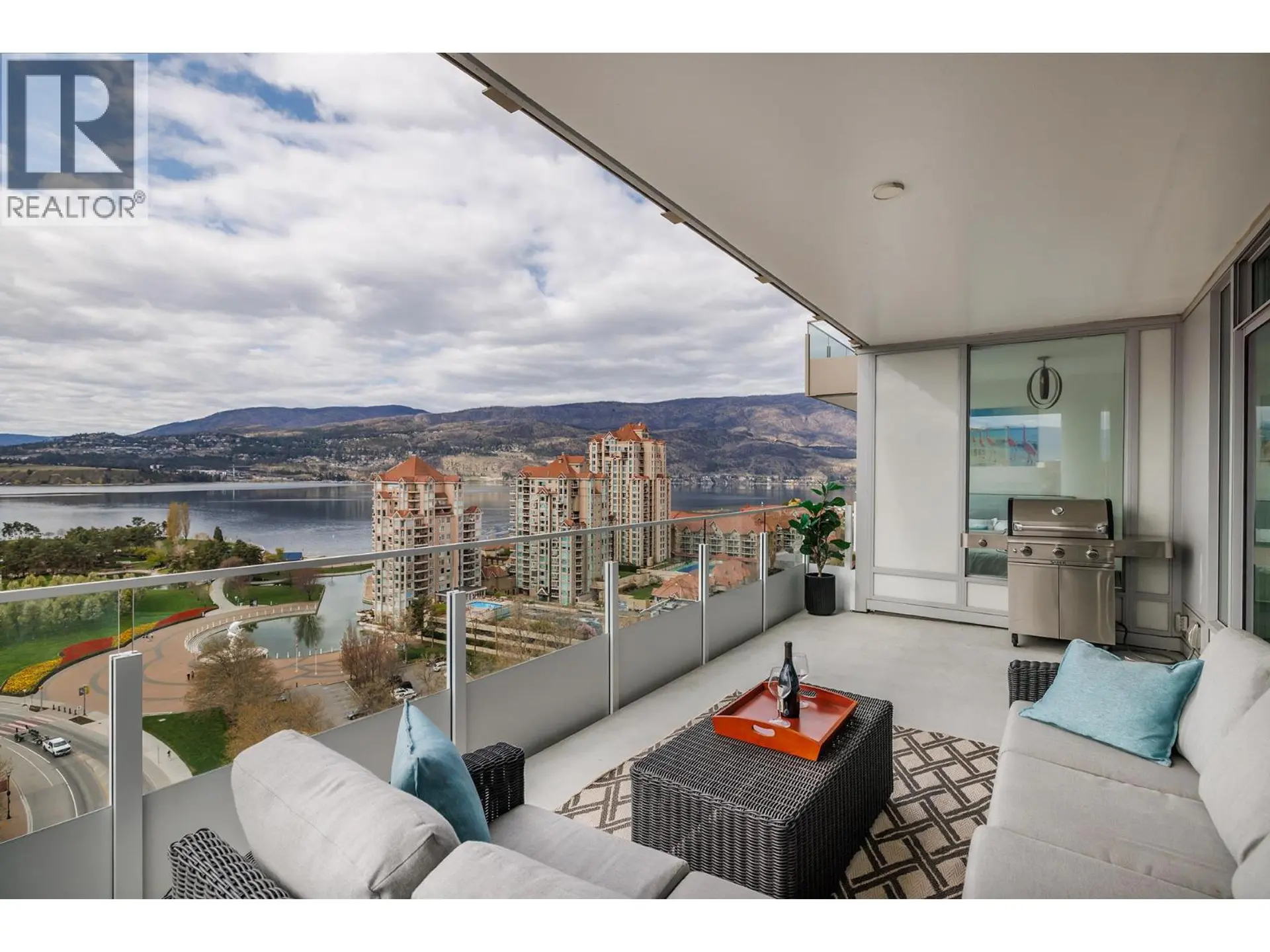 Property at #1503 1191 Sunset Drive, Kelowna, BC