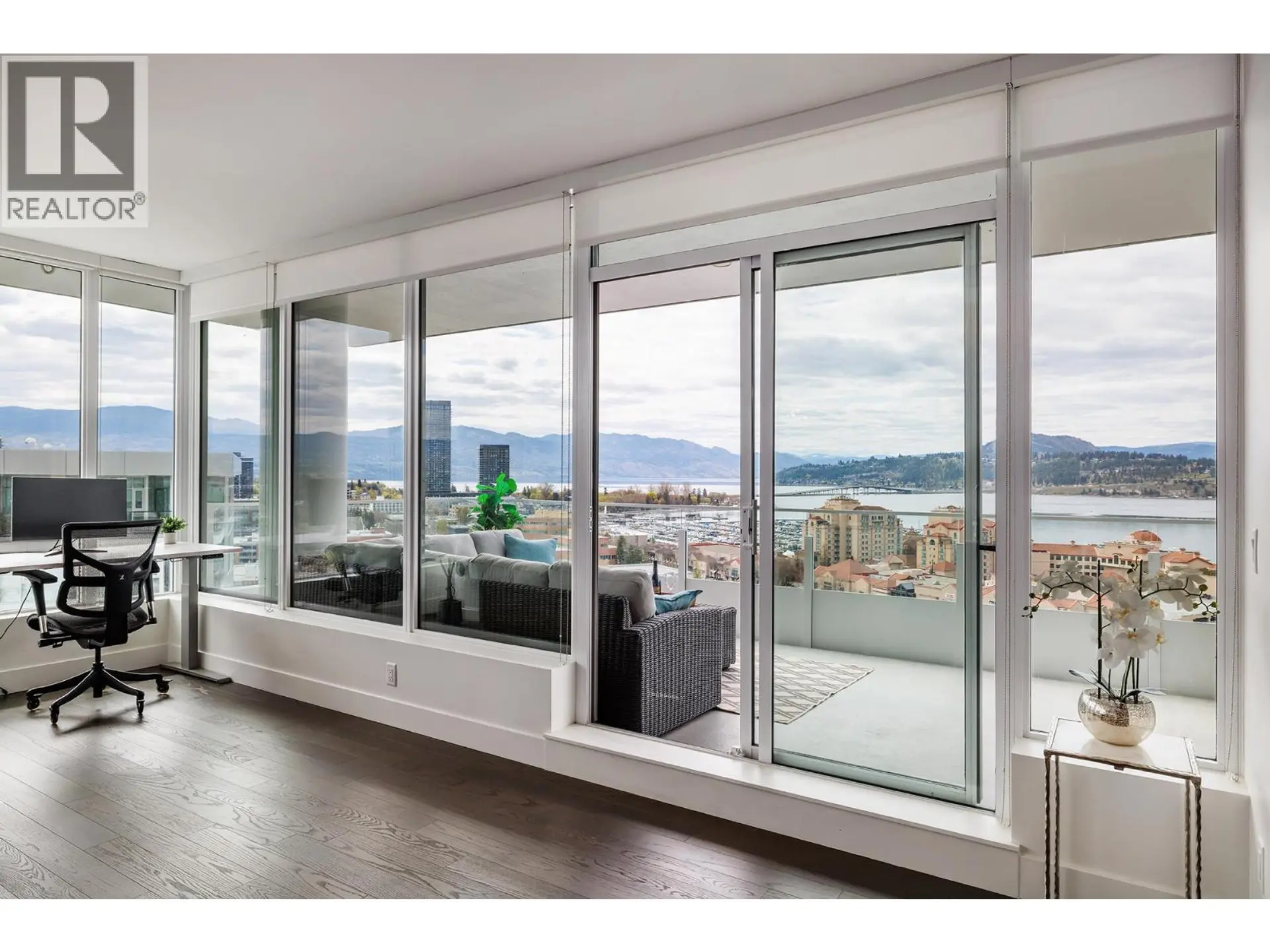 Property at #1503 1191 Sunset Drive, Kelowna, BC