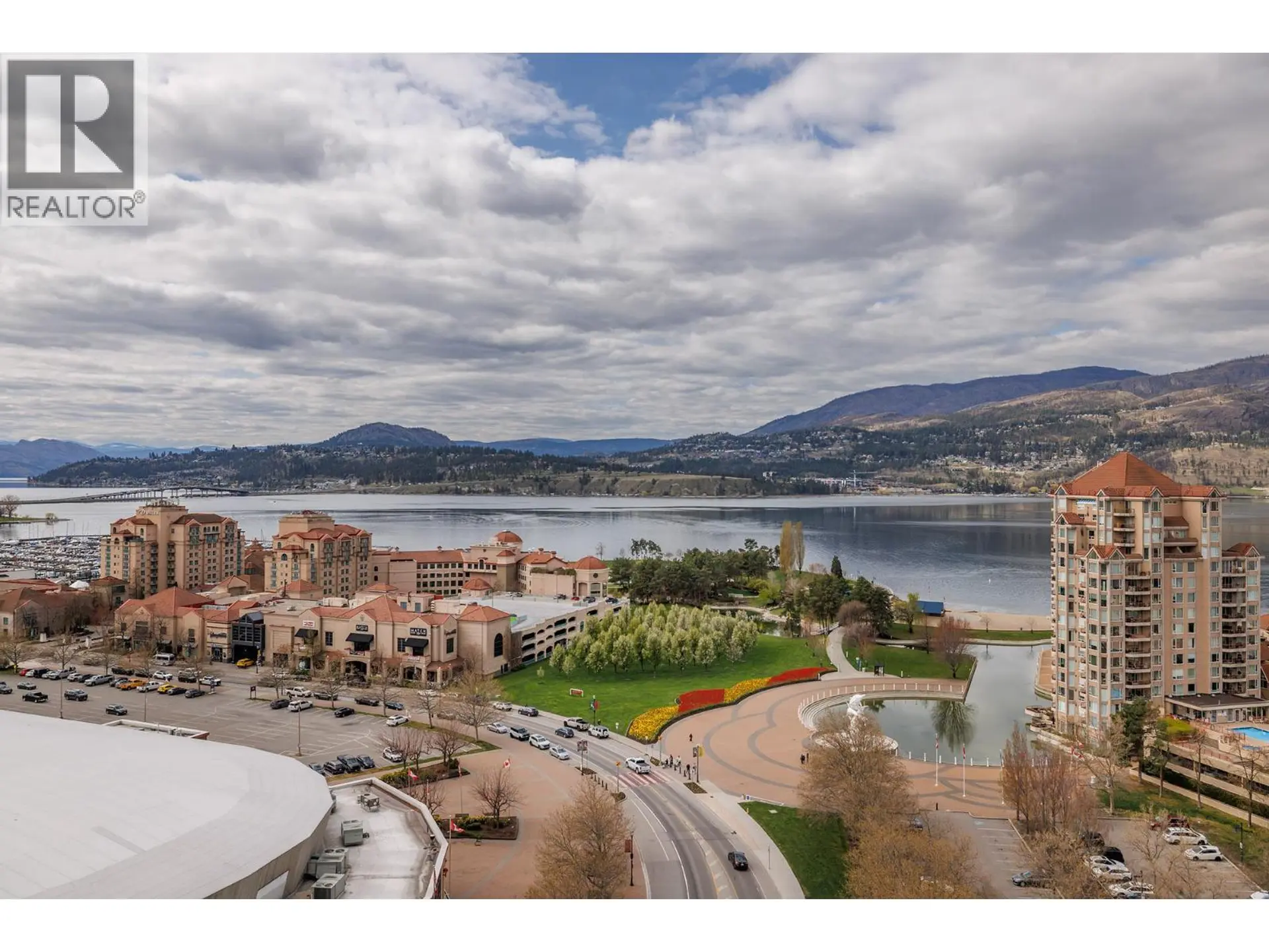 Property at #1503 1191 Sunset Drive, Kelowna, BC