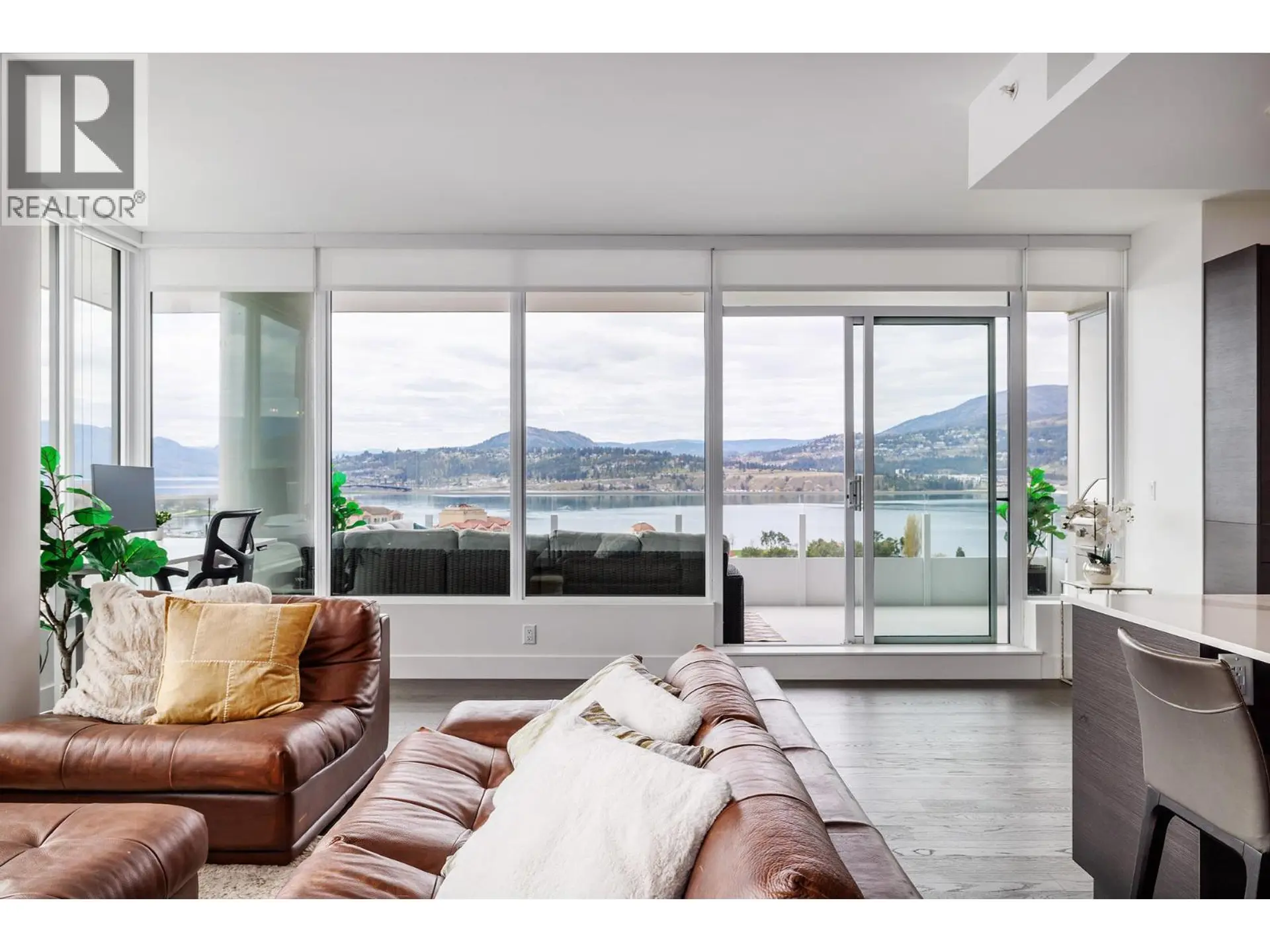 Property at #1503 1191 Sunset Drive, Kelowna, BC