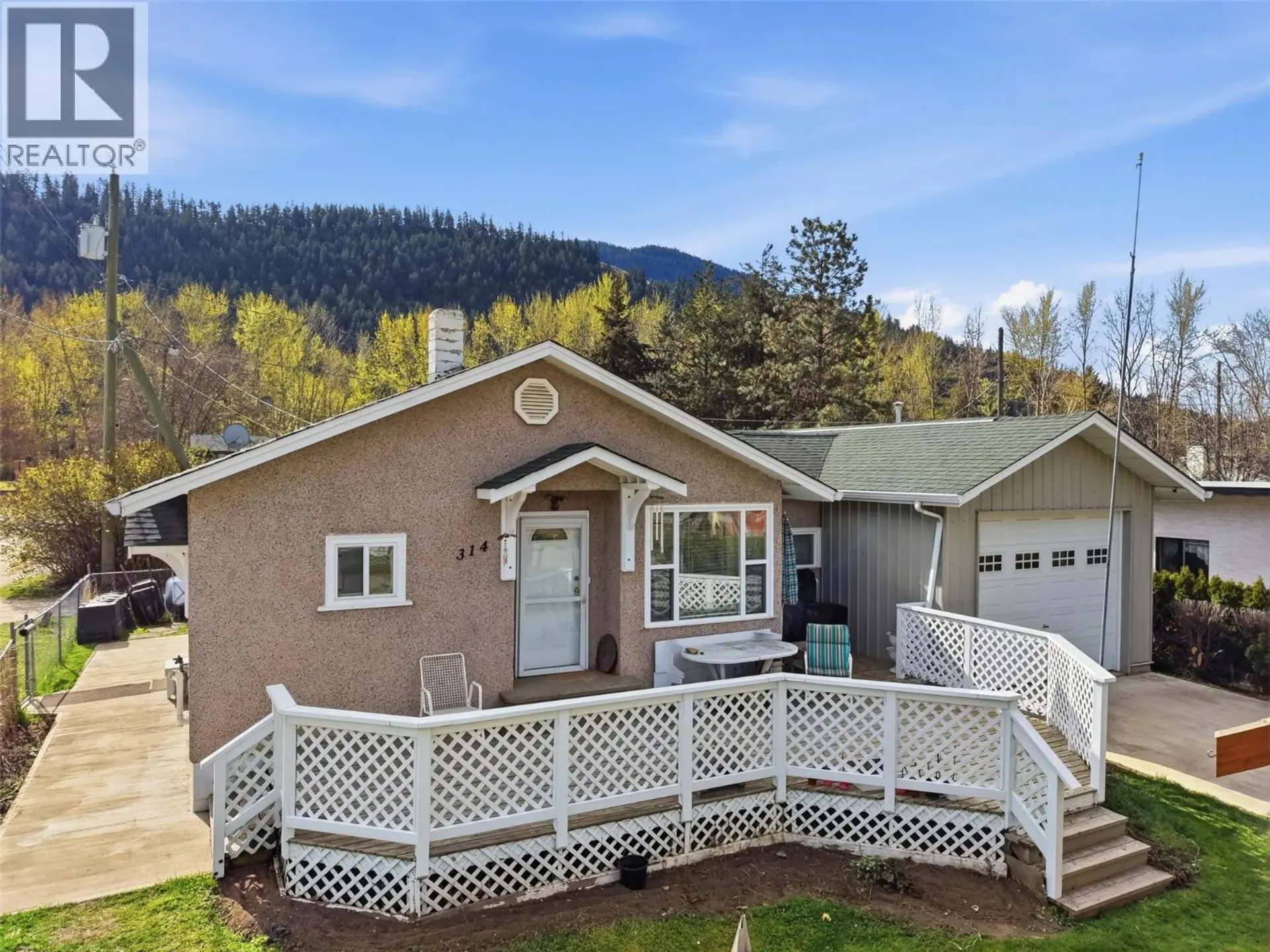 Property at 314 Wilson Street, Chase, BC