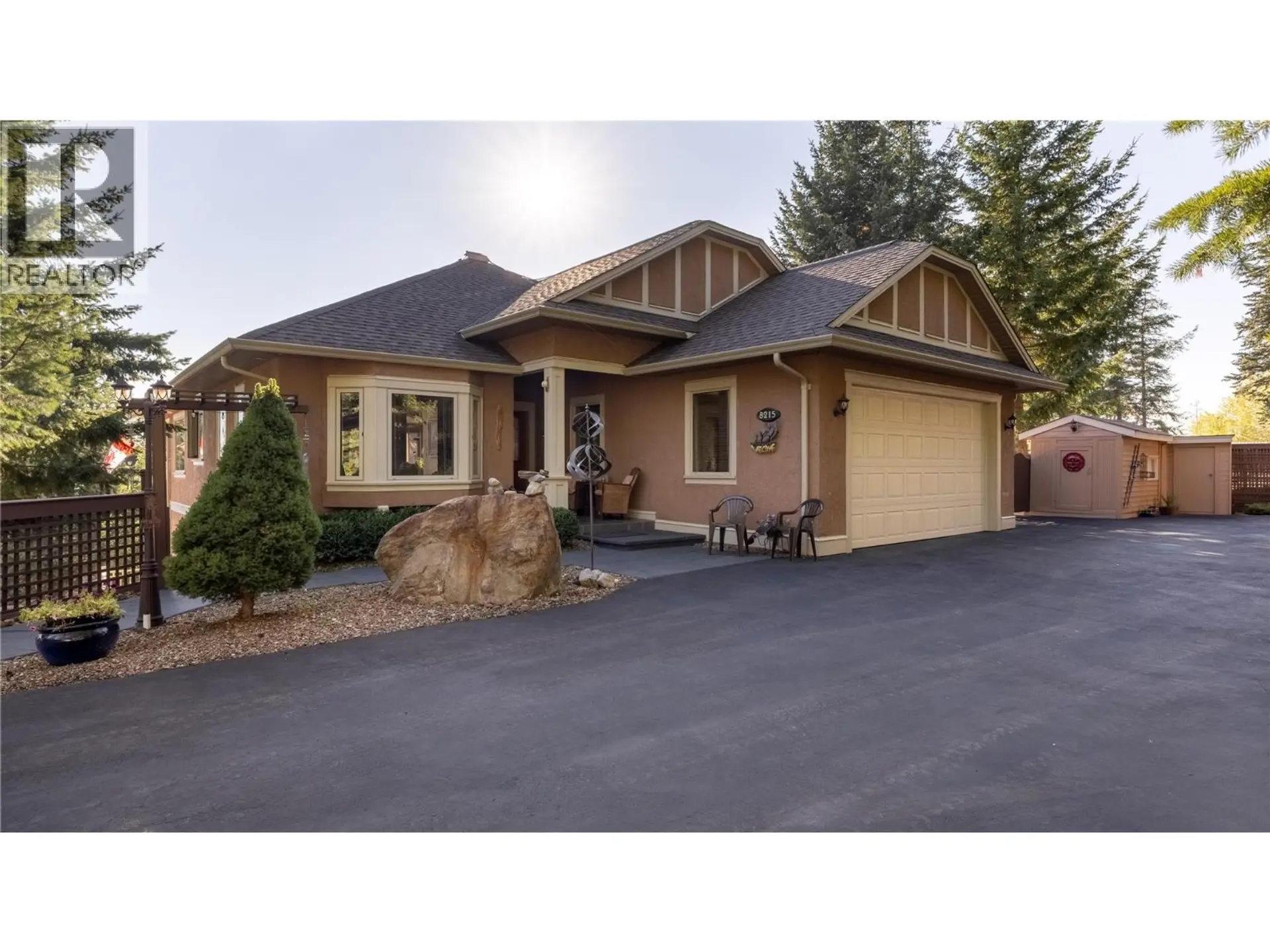 Property at 8215 Silver Star Road, Vernon, BC