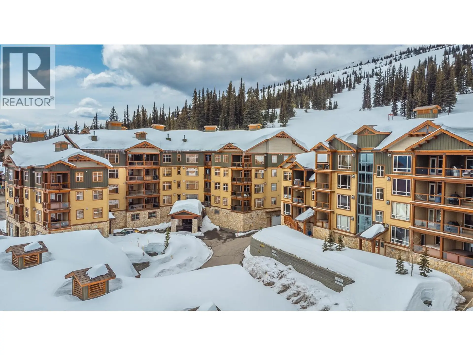 Property at #4-501 7700 Porcupine Road, Big White, BC