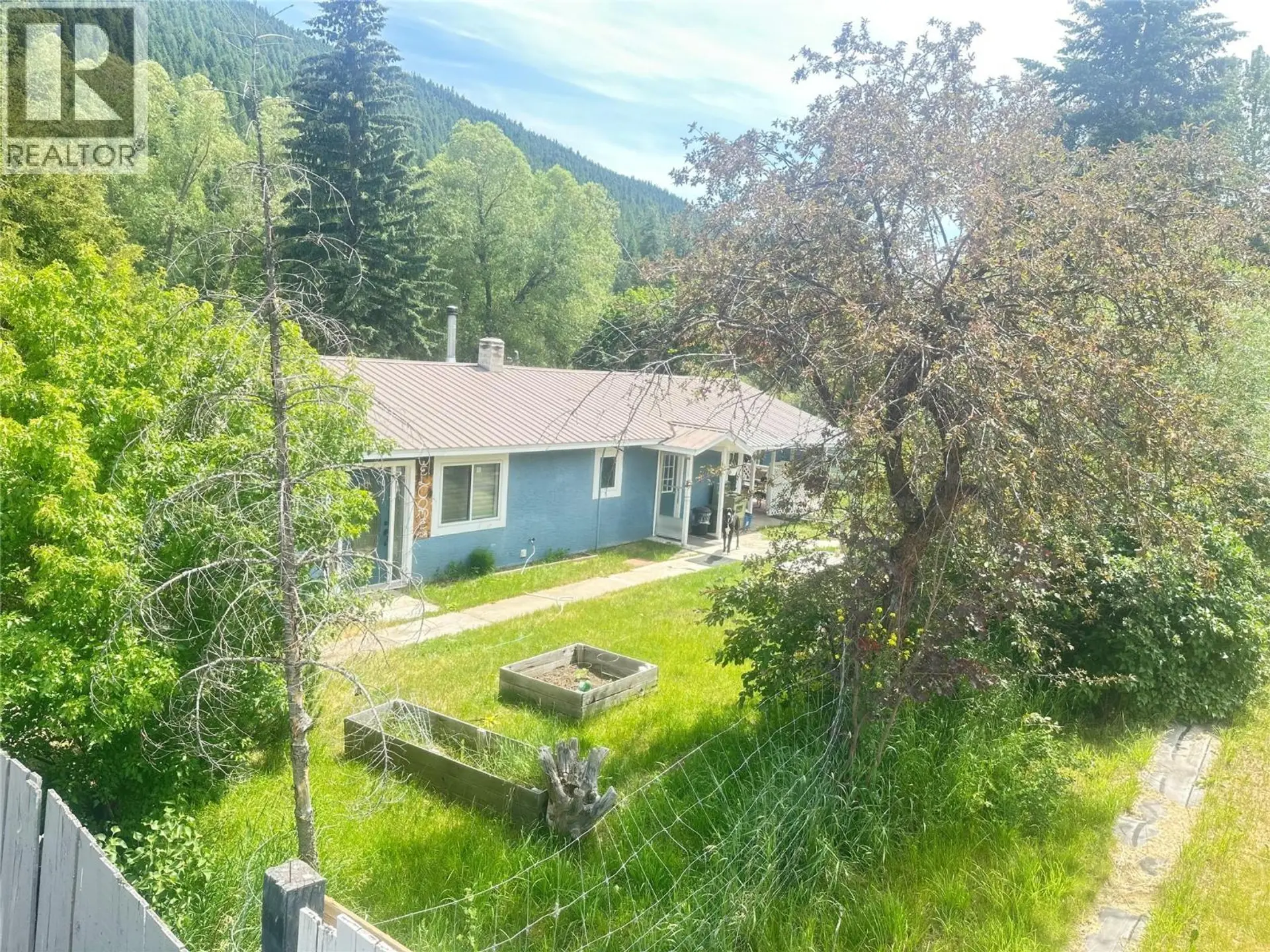 Property at 20 Wallace Mountain Road, Beaverdell, BC