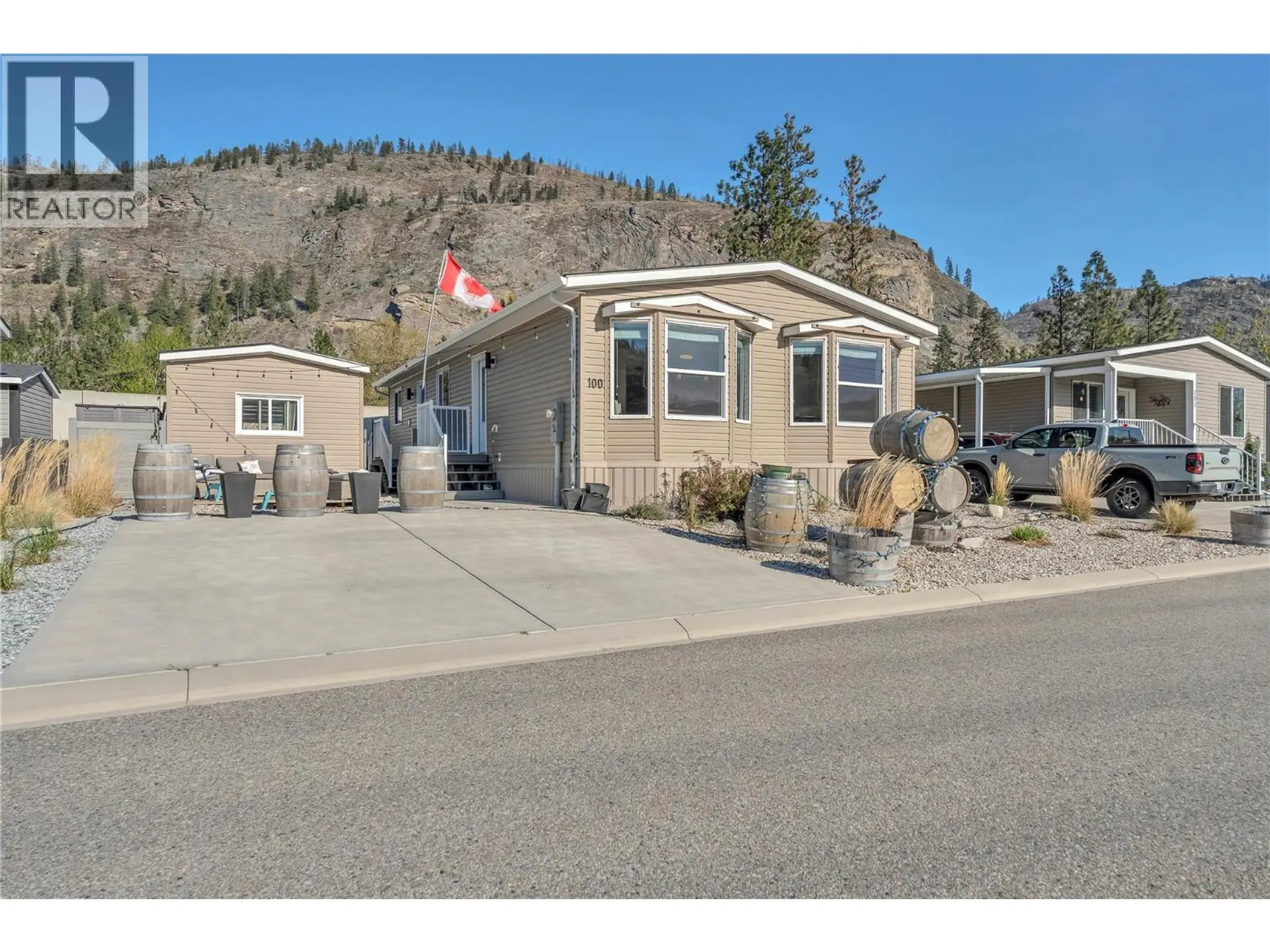 Property at #100 8598 Hwy 97 Highway, Oliver, BC