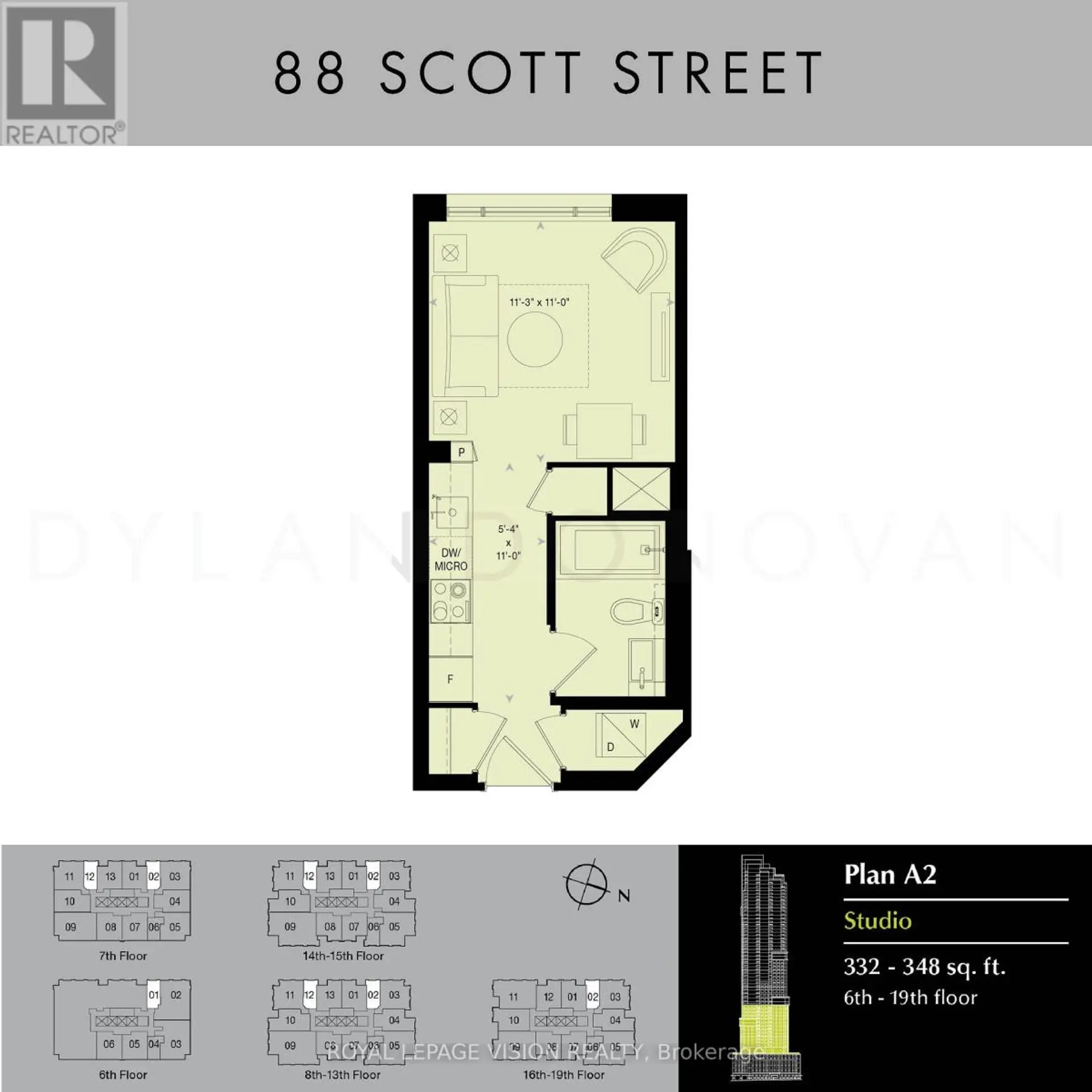 #702 88 SCOTT STREET